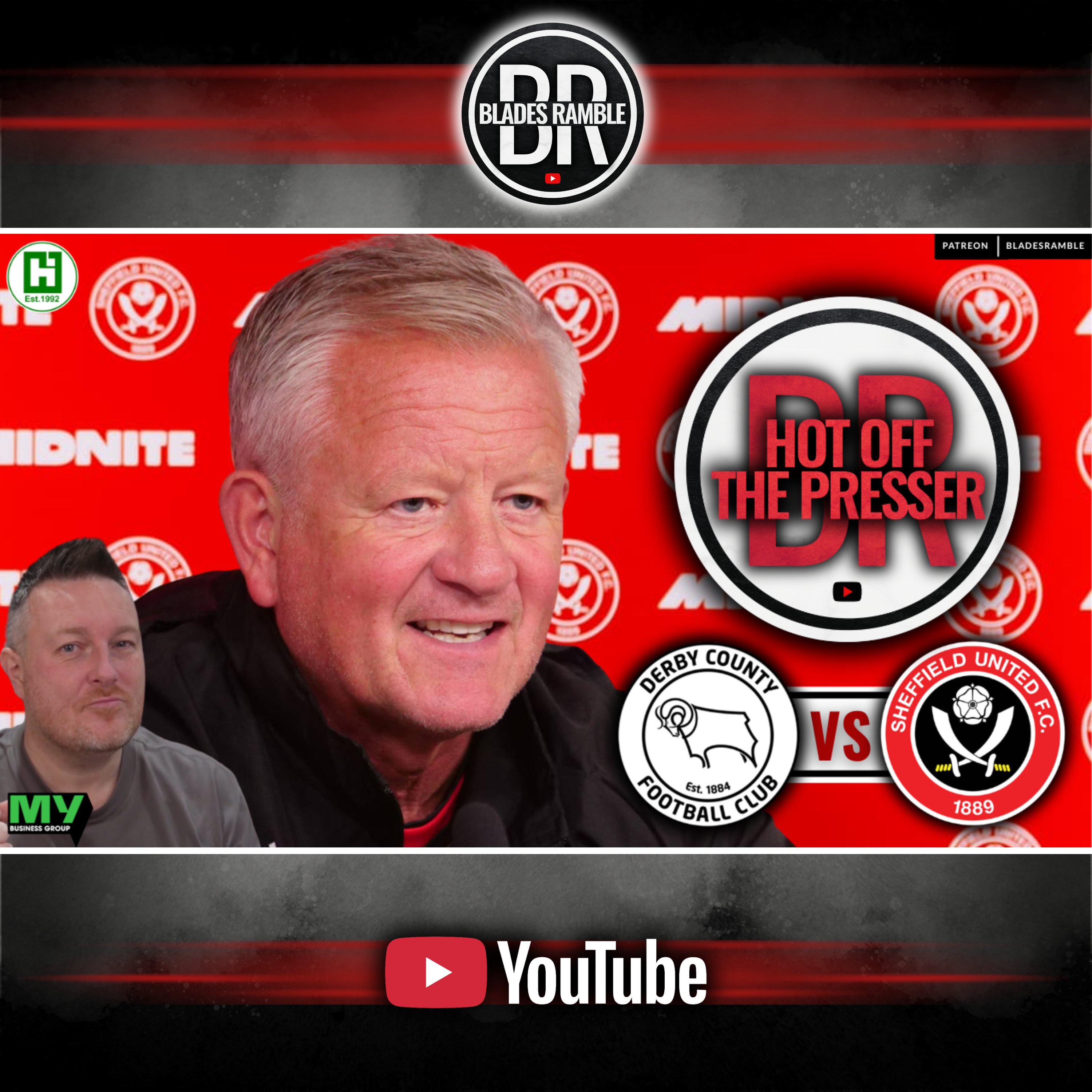 🗞️🔴 HOT OFF THE PRESSER | Derby Preview | Final Day Build-Up 🔴🗞️