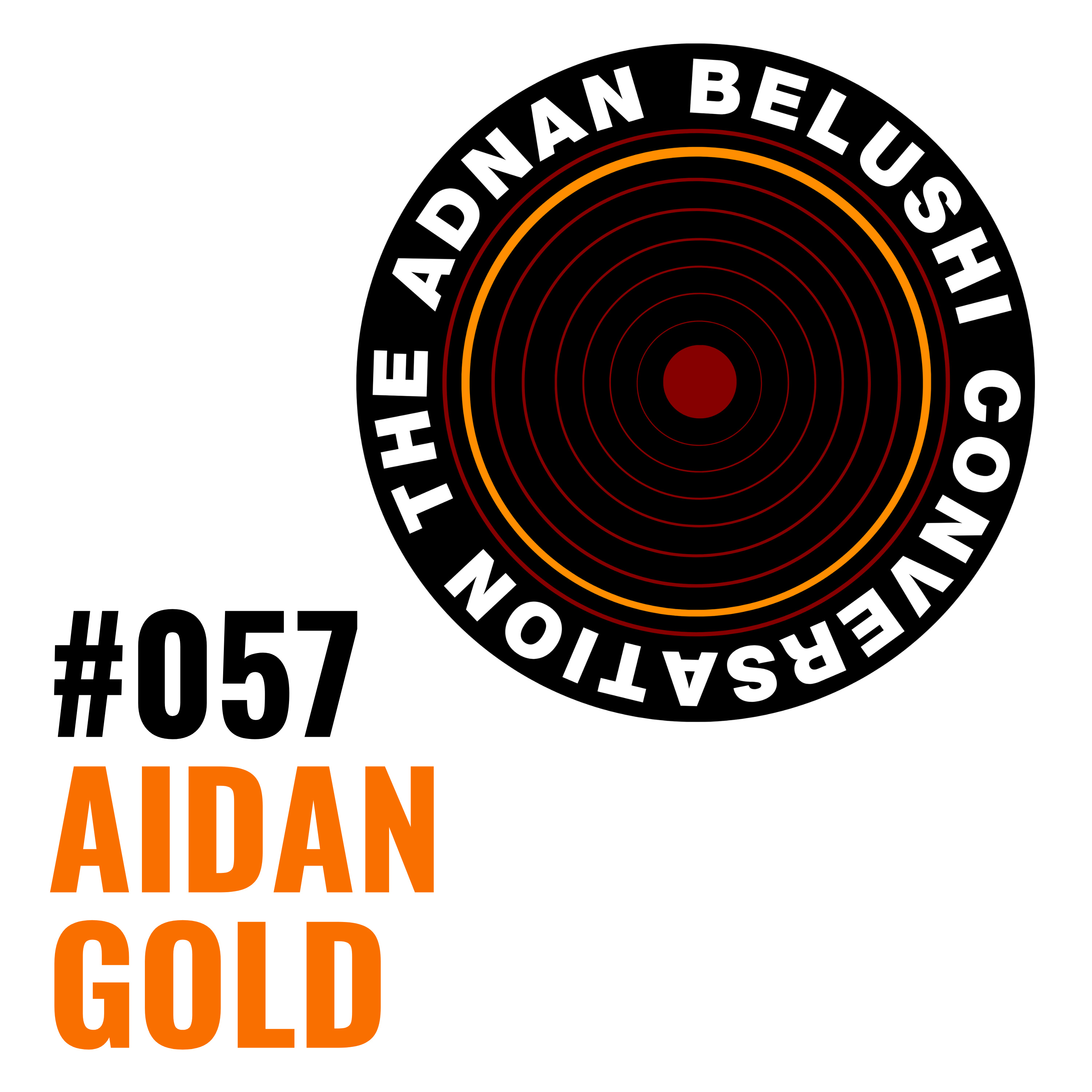 #057 - Aidan Gold episode artwork
