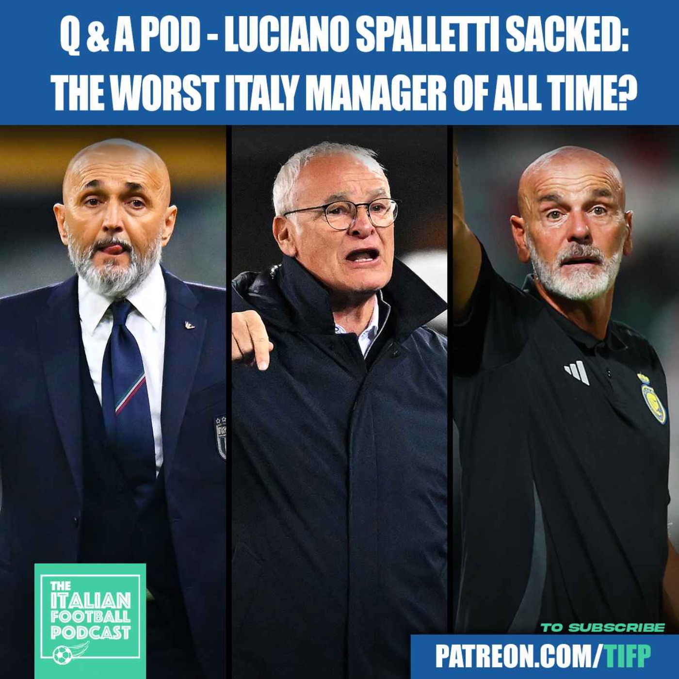 Luciano Spalletti SACKED: Worst Italy Manager Of All Time? Claudio Ranieri Or Stefano Pioli IN?