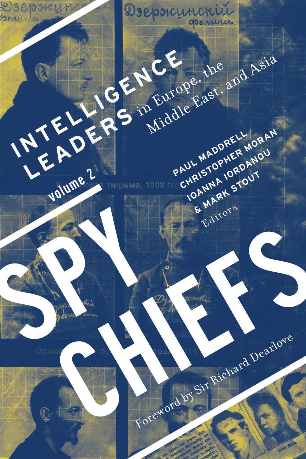 Spy Chiefs: A Conversation with Mark Stout and Chris Moran