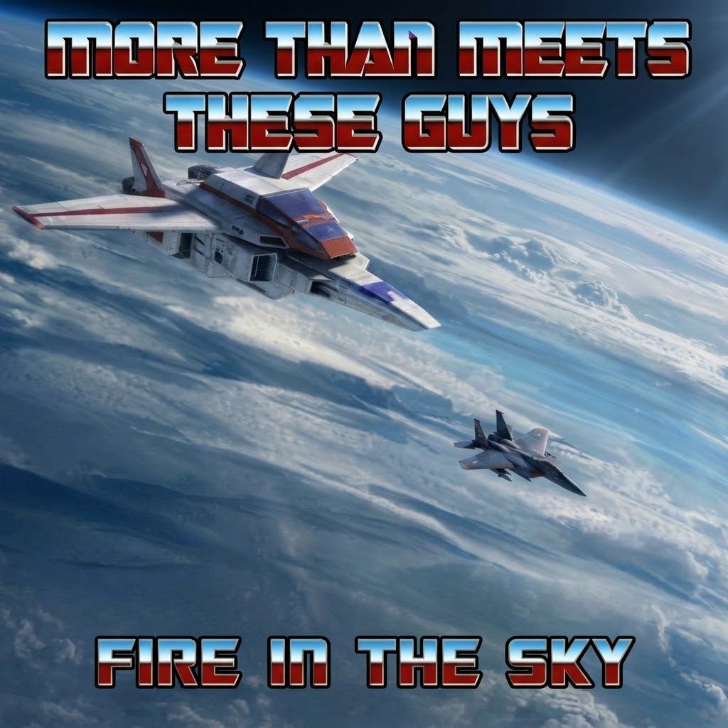 Transformers G1 Live Reaction!: Fire in the Sky (aka, Look Who I dug up!)