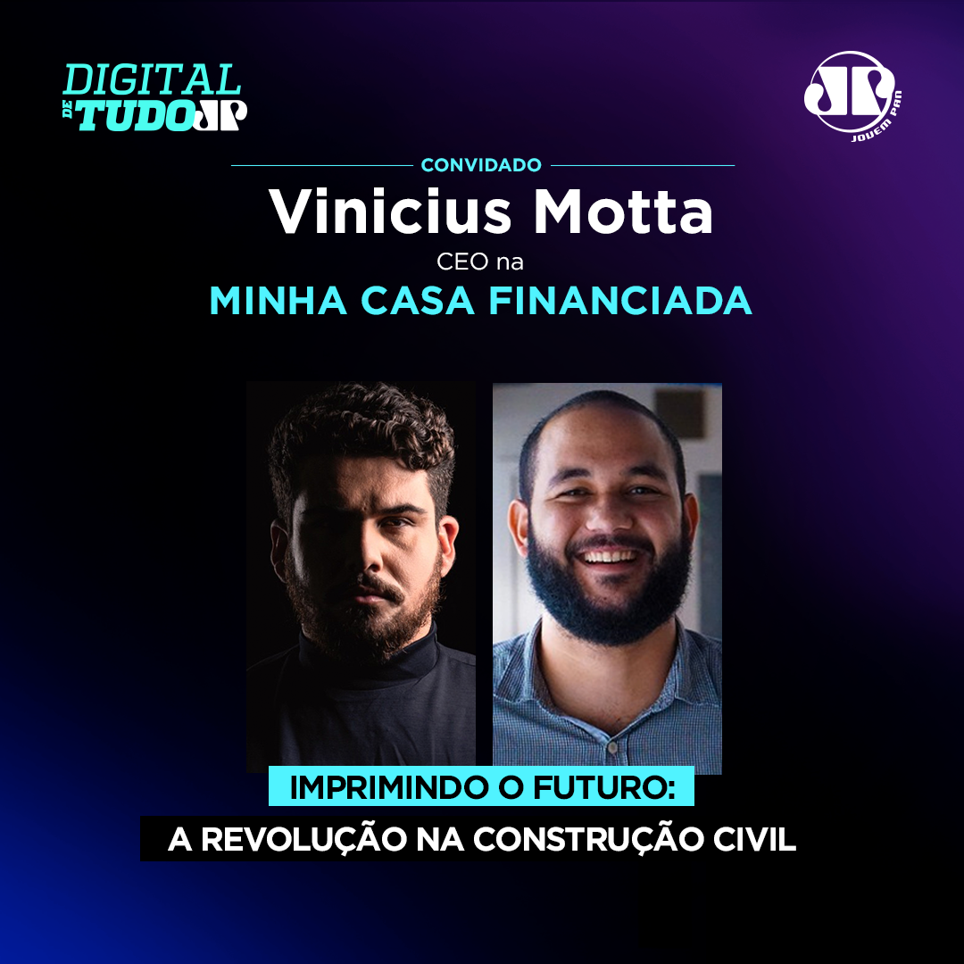 Vinícius Mota, CEO do Minha Casa Financiada