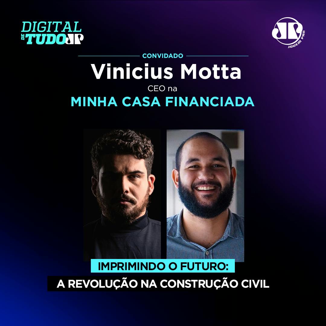 Vinícius Mota, CEO do Minha Casa Financiada Vinícius Mota, CEO do Minha Casa Financiada