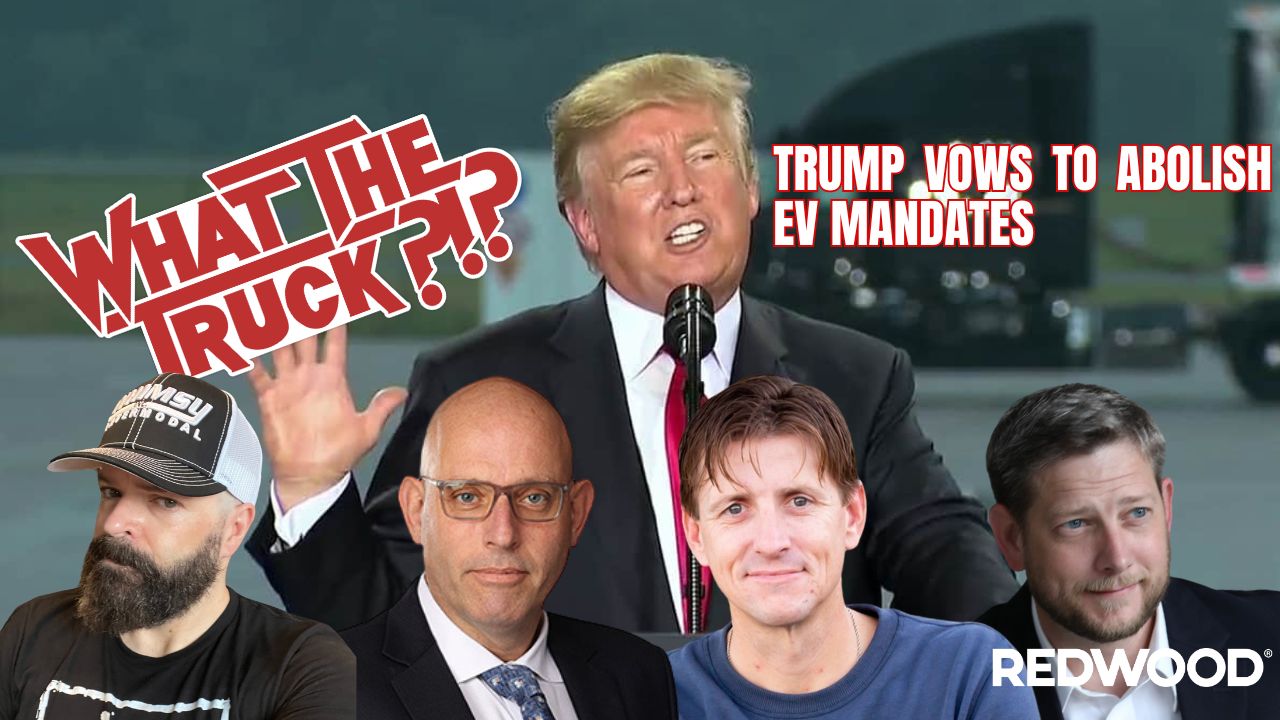 Trump vows to abolish EV mandates; EVs at diesel prices; Kindness for Truckers