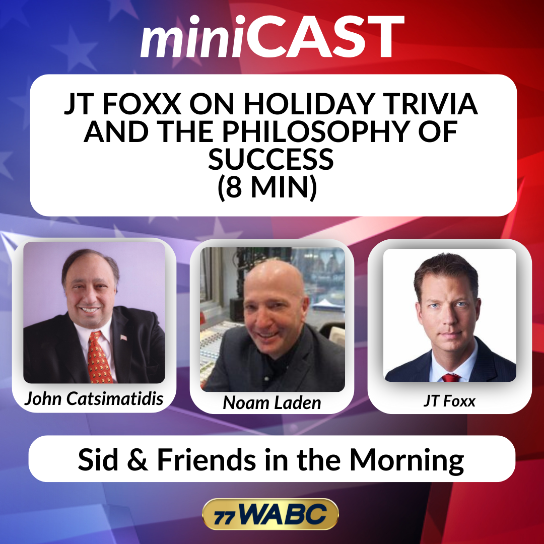 JT Foxx on Holiday Trivia and the Philosophy of Success | 12-25-25