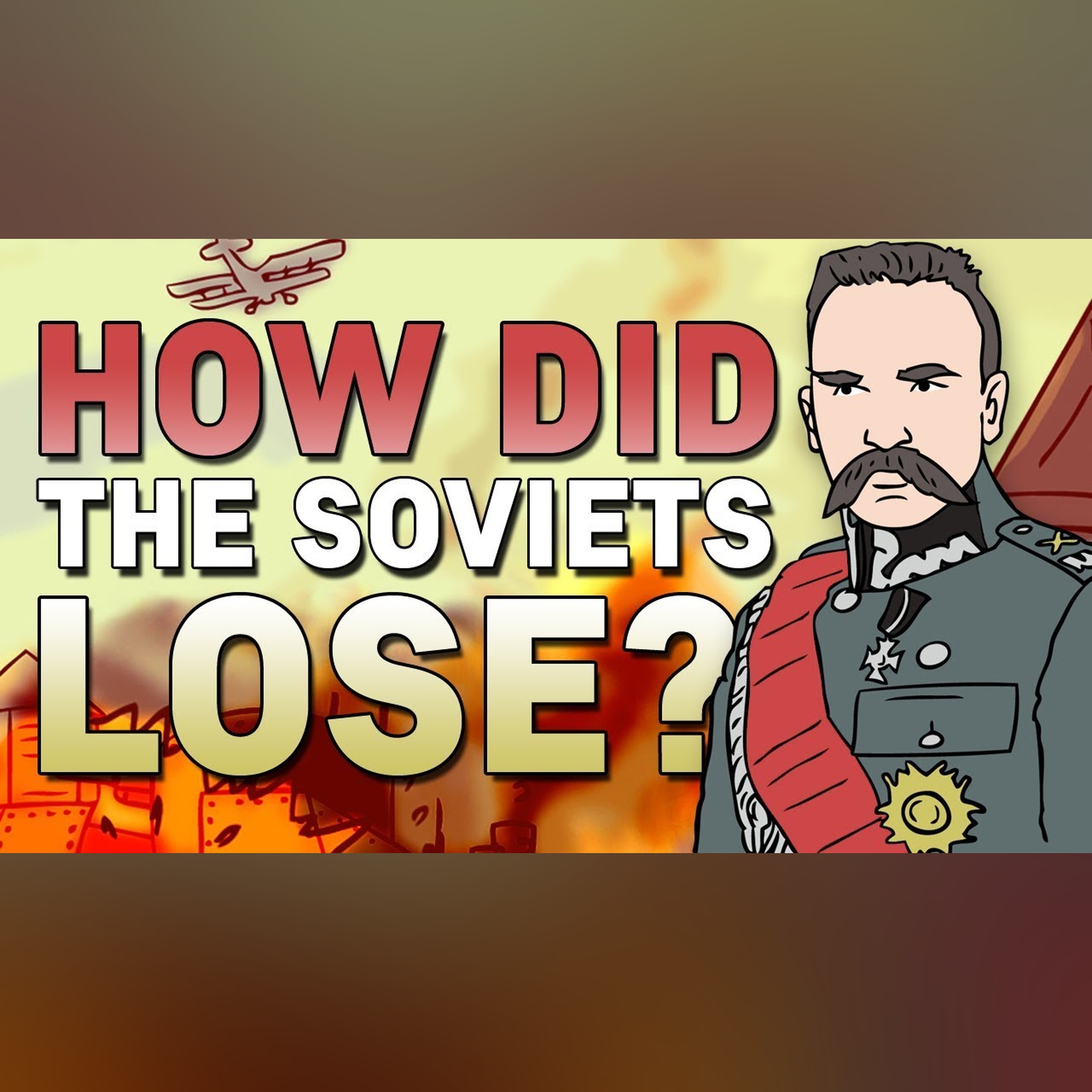 How did the Soviets Lose to Poland? (1919-1921) | Animated History episode artwork