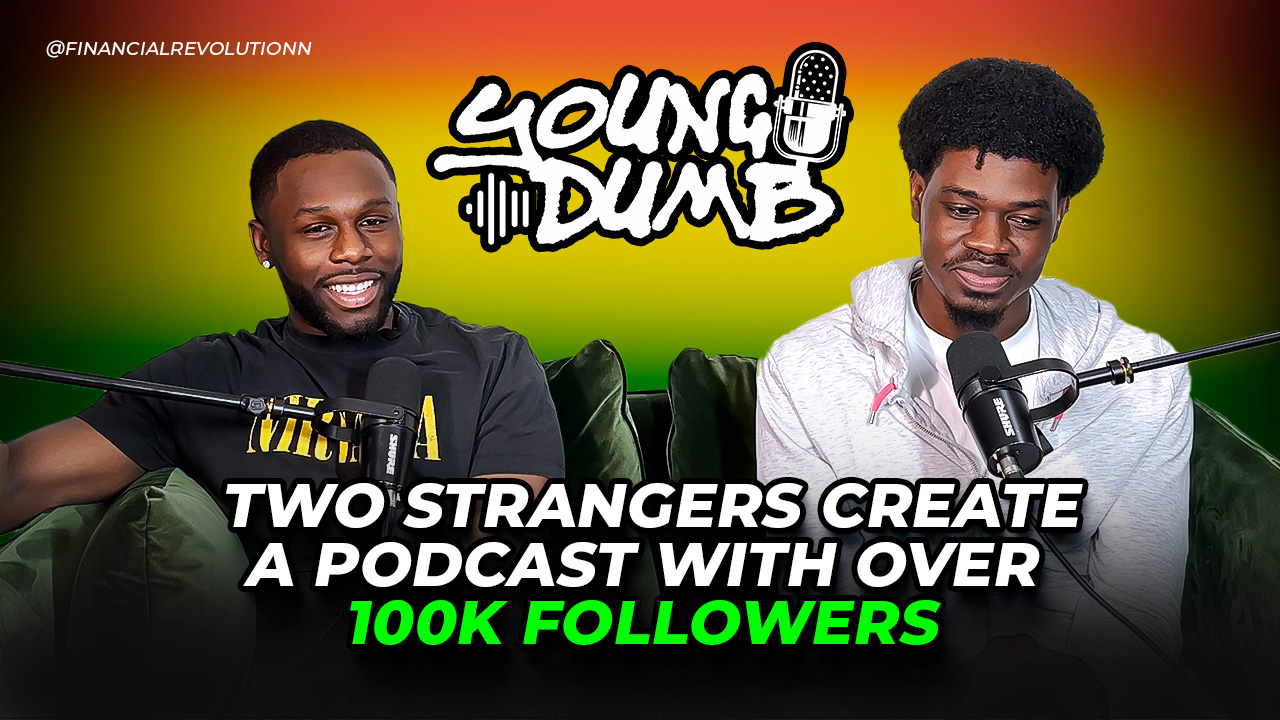 Two Strangers Create A Podcast With Over 100K Followers episode artwork
