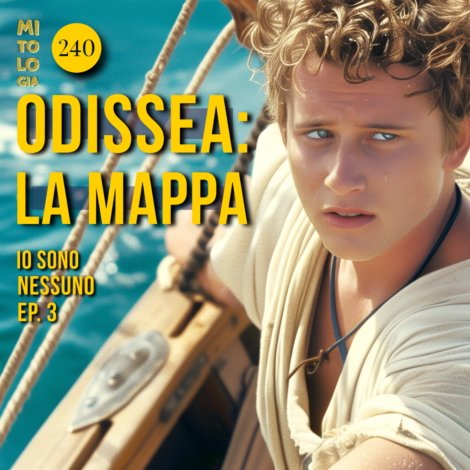 240 - La mappa dell'Odissea - Io sono Nessuno: La vita di Odisseo Ep. 3