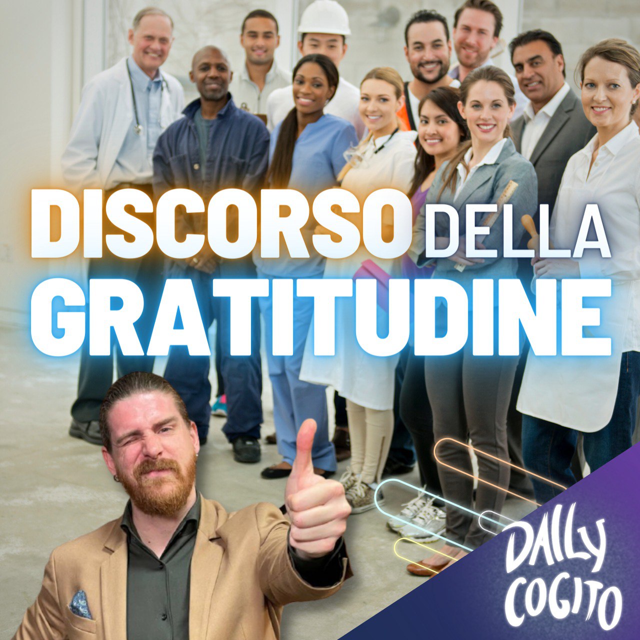 Il Discorso della Gratitudine e della Vocazione