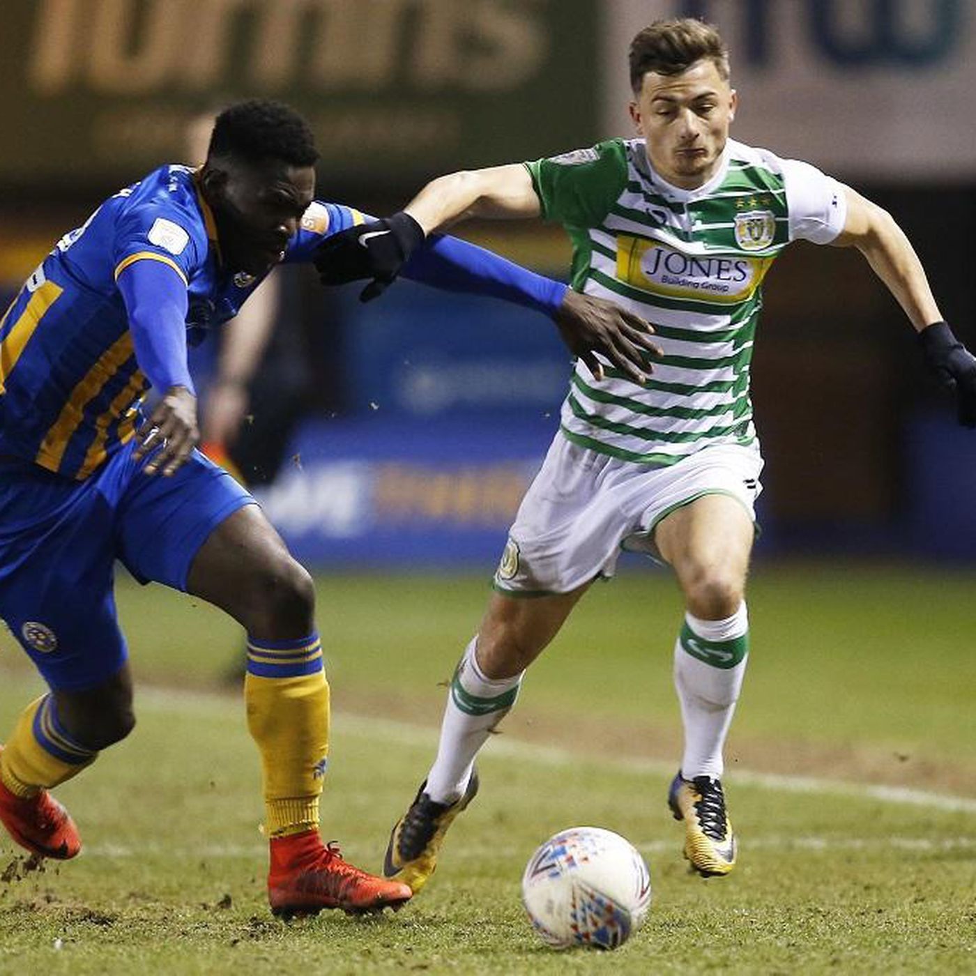 20: A look at Shrewsbury Town defeat, a look ahead to Newport County and we discuss Jake Gray's injury and Bevis Mugabi's call-up to the Uga