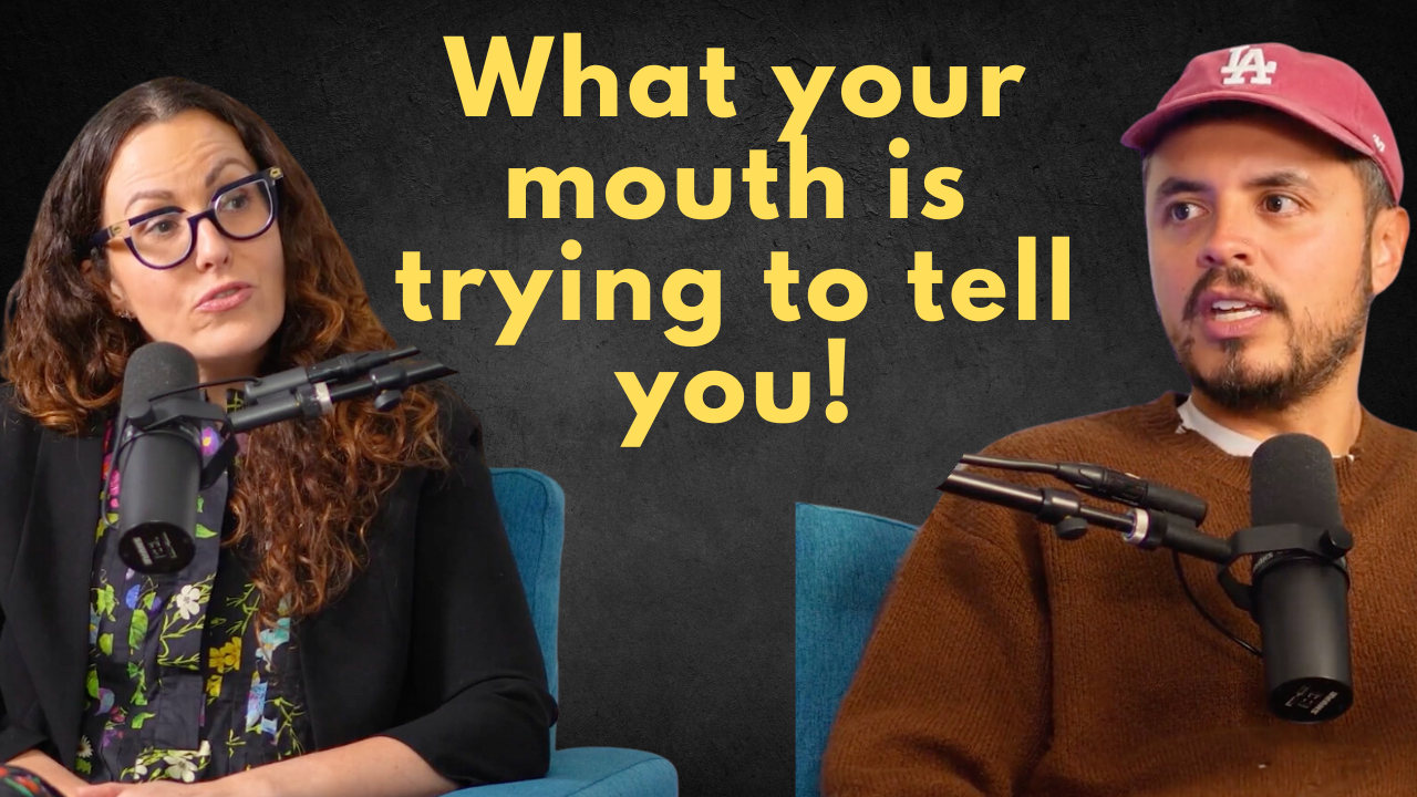 Your Mouth Controls Your Health | Heal Thy Self w Dr. Staci Whitman #339