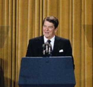 Reagan's 1982 Address to Parliament