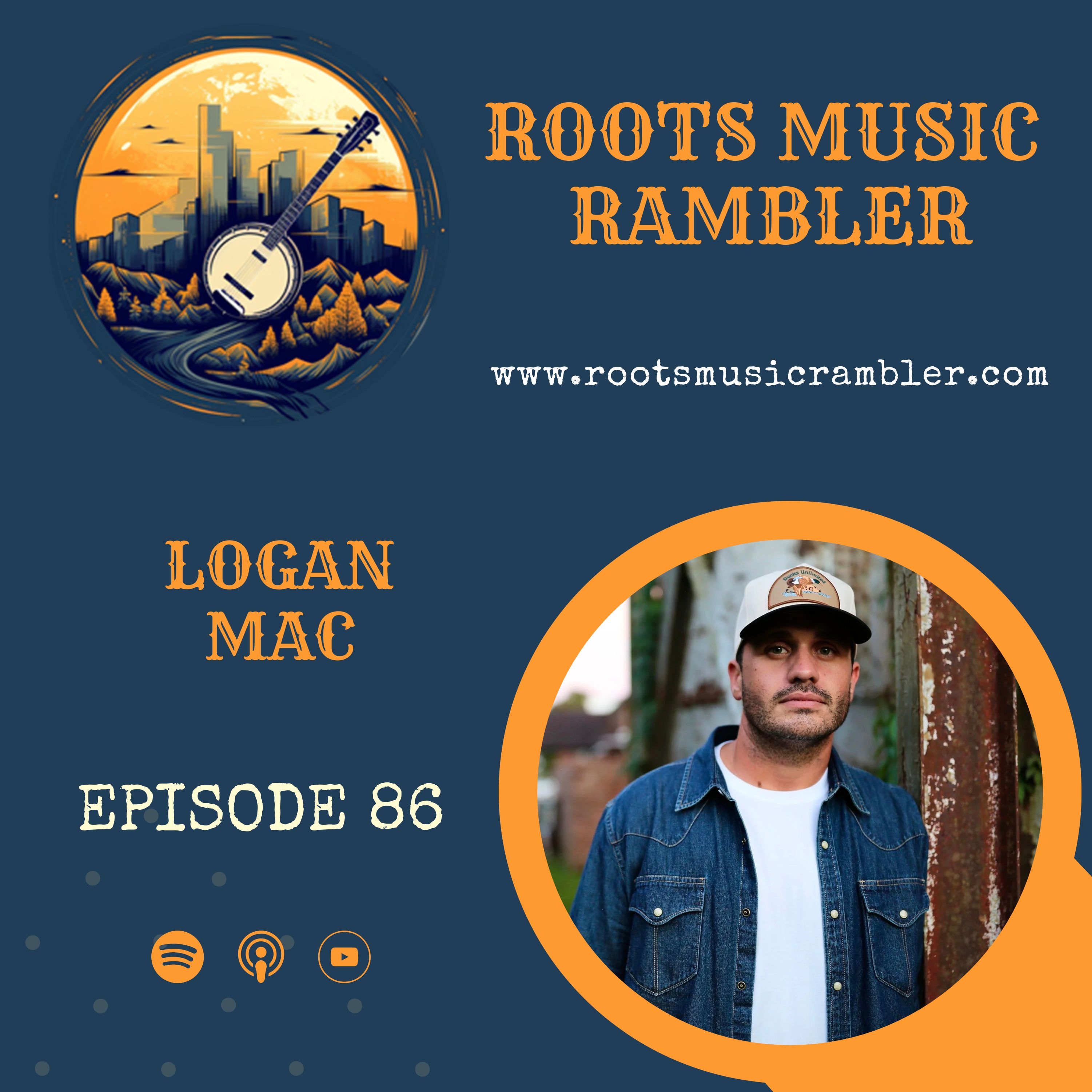 Logan Mac Pours His Heart Into Debut Album Til the Ground episode artwork