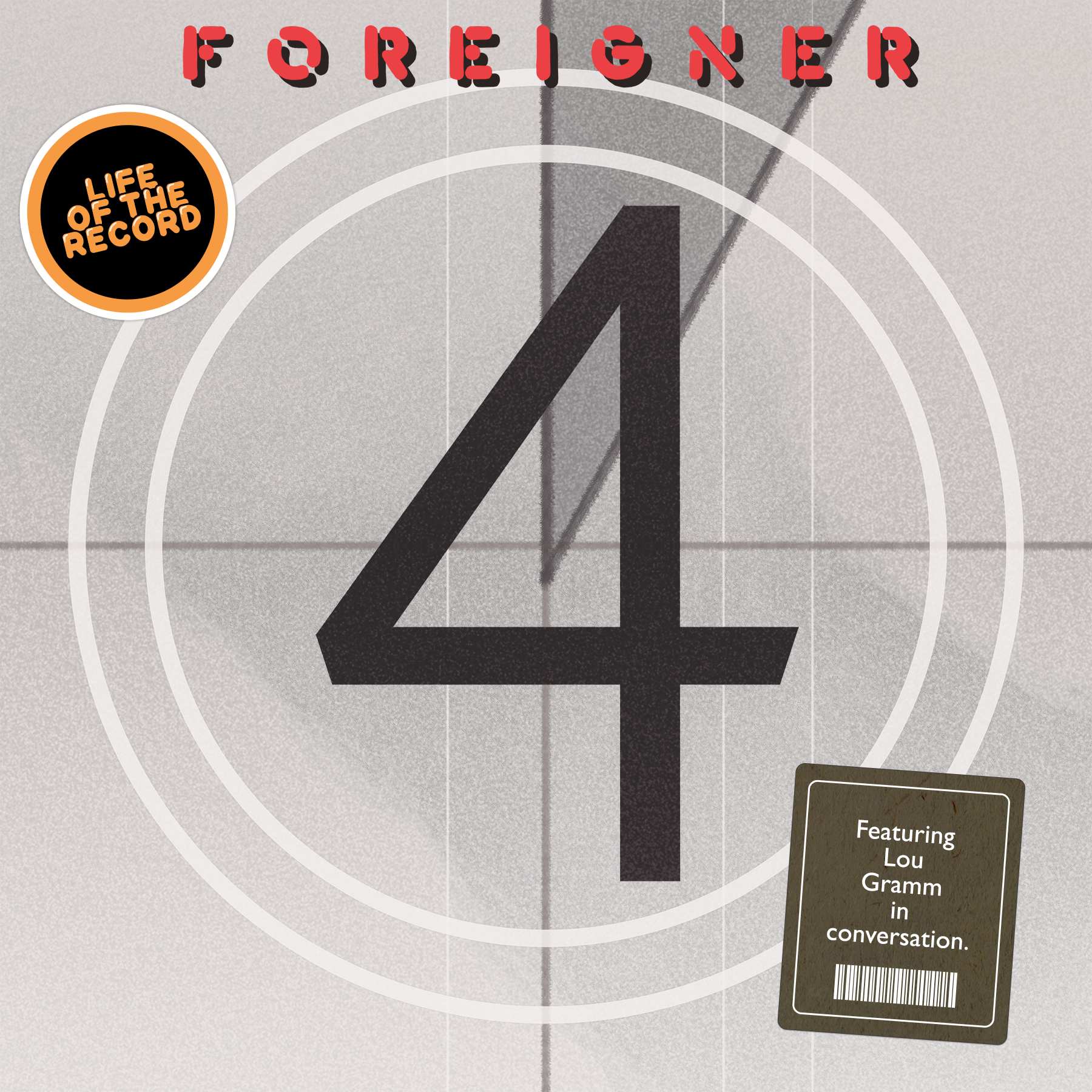 The Making of 4 by Foreigner - featuring Lou Gramm