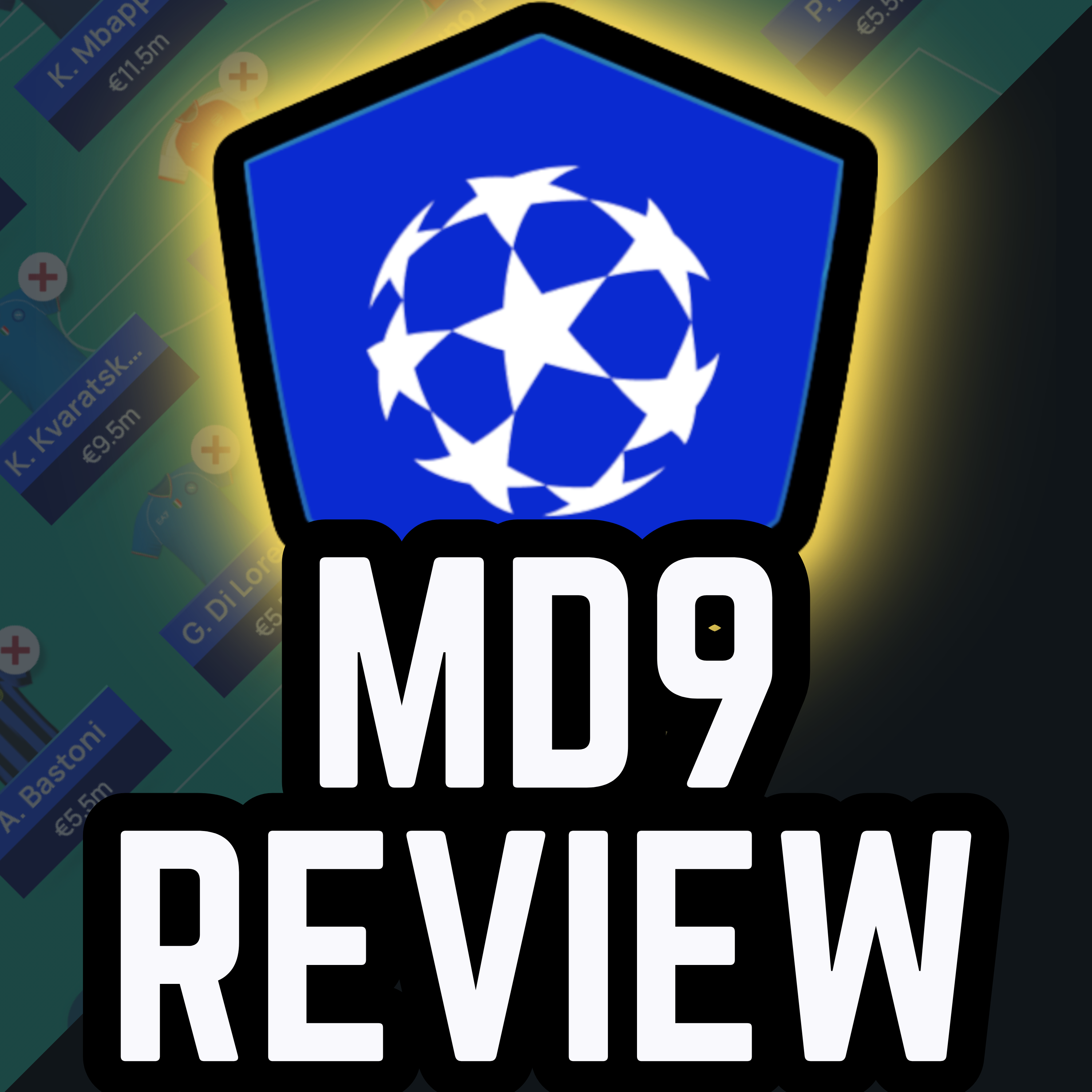 UCL Fantasy MD9: Review episode artwork