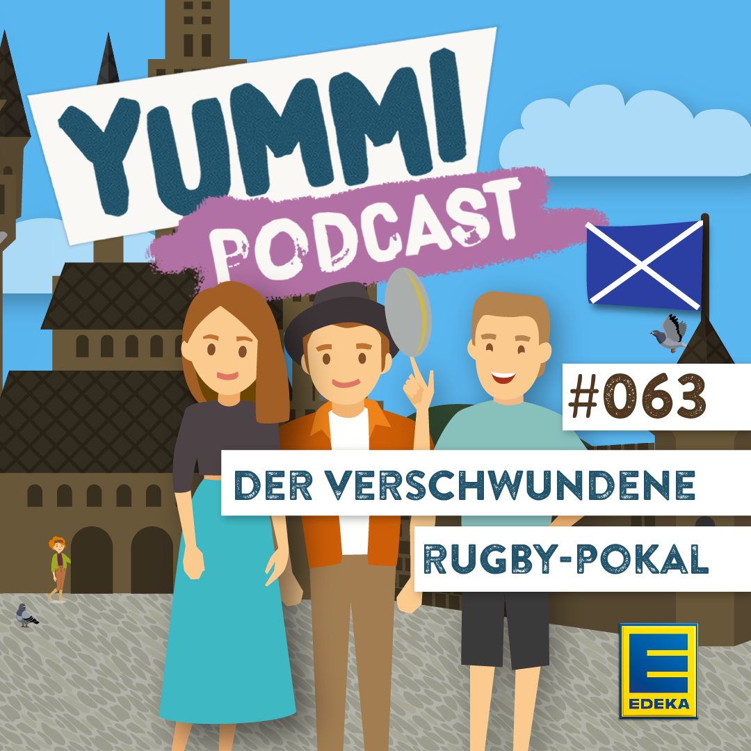 Cover: Der verschwundene Rugby-Pokal