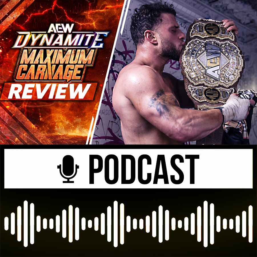 AEW Dynamite ⚫ NEUER WORLD CHAMPION … Contender ❓ Wrestling Review – 14.01.2026