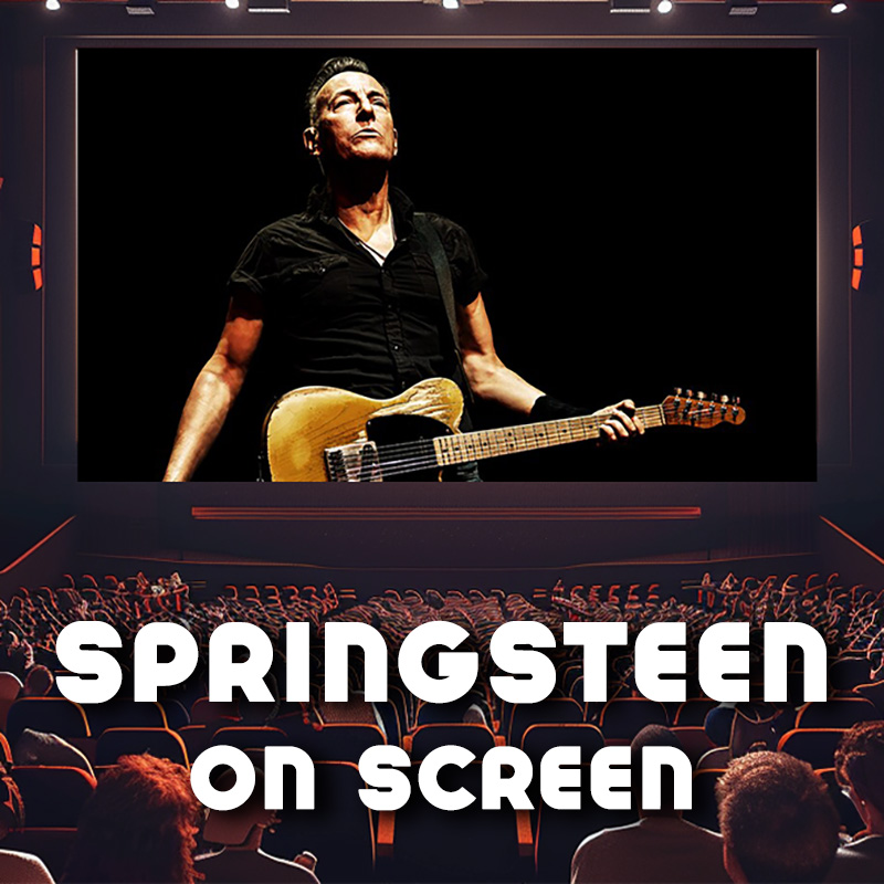 Shorts: Springsteen On Screen