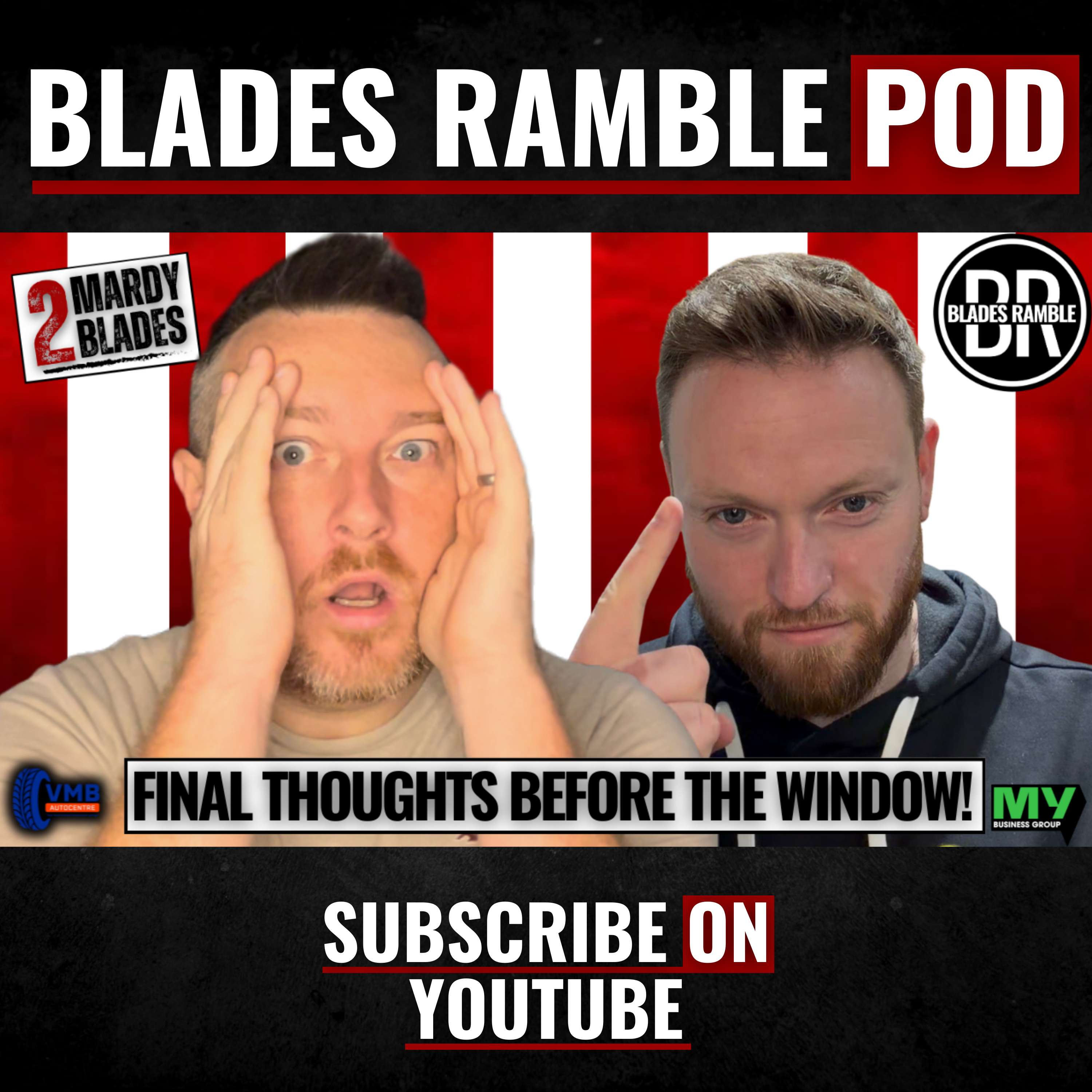 ⚔️📉 TWO MARDY BLADES | FINAL THOUGHTS BEFORE THE WINDOW 📉⚔️