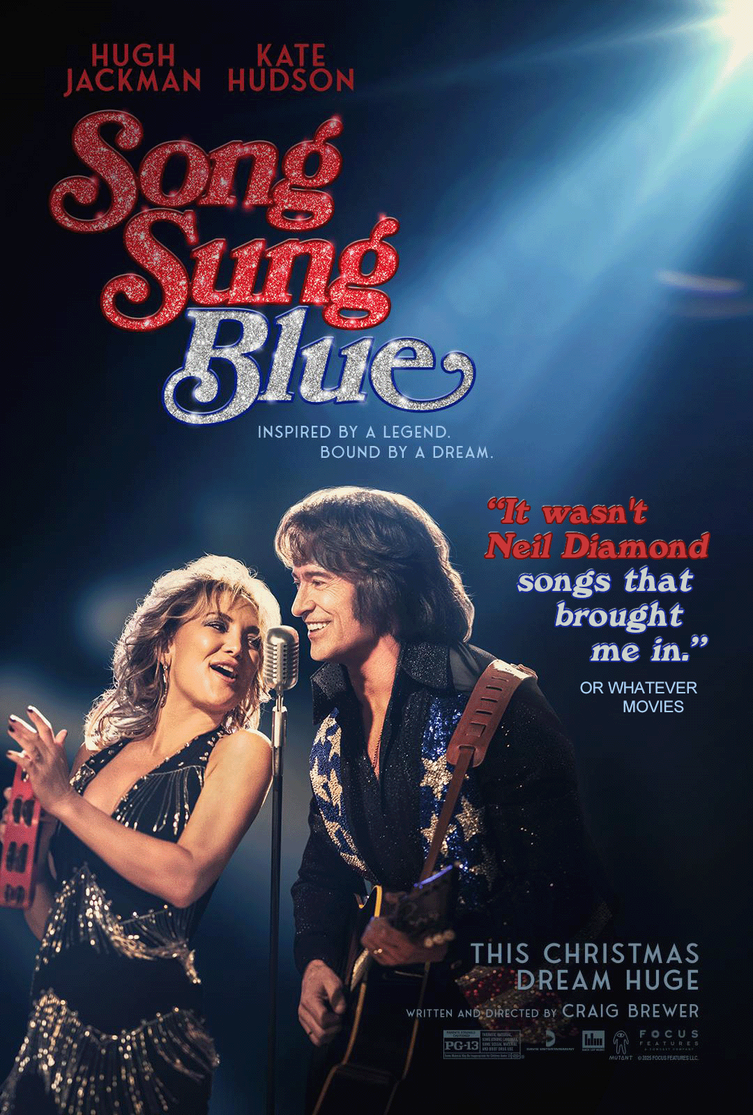 SONG SUNG BLUE | Or Whatever Movies | 325 episode artwork