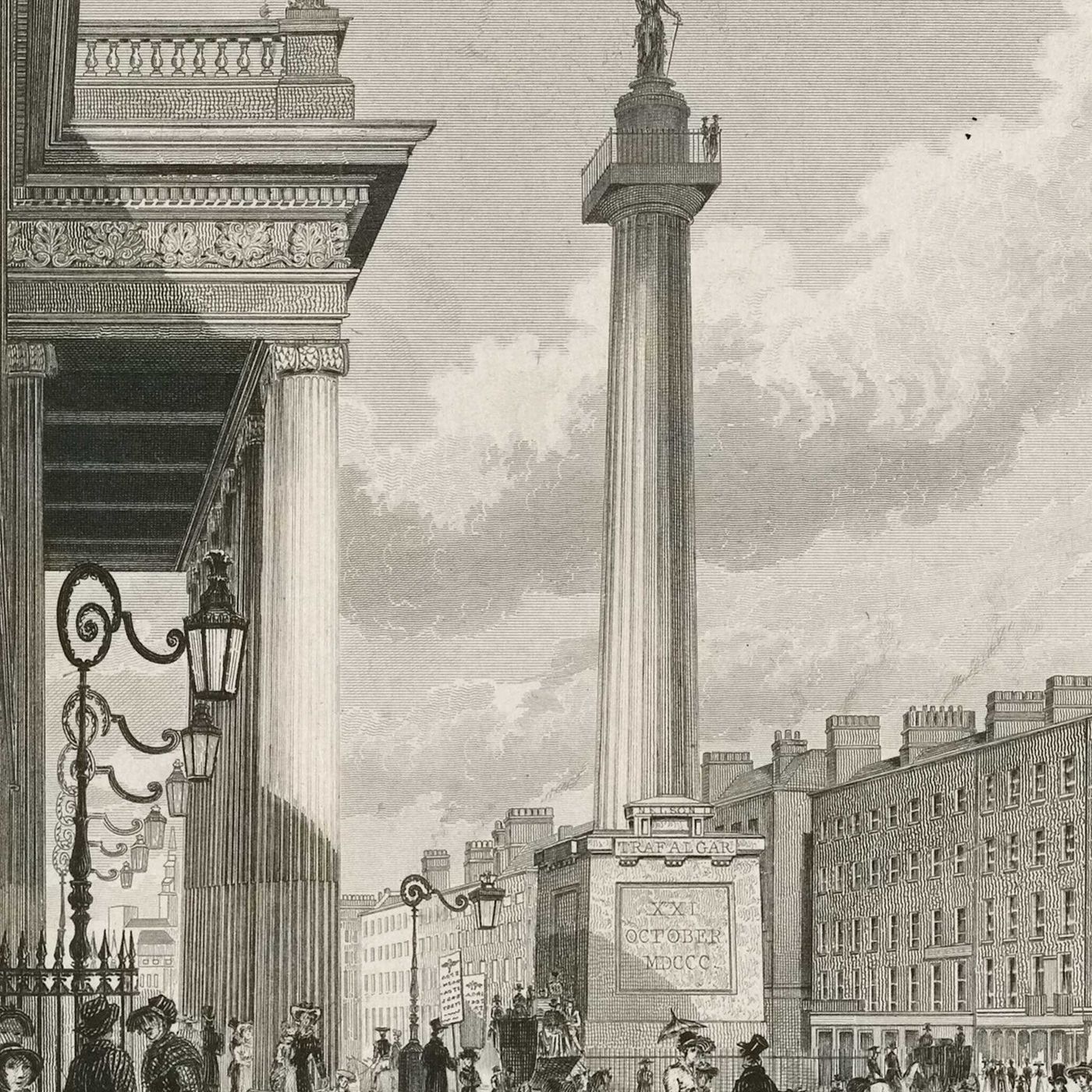 Nelson's Pillar (and Other O'Connell Street Curios) podcast artwork