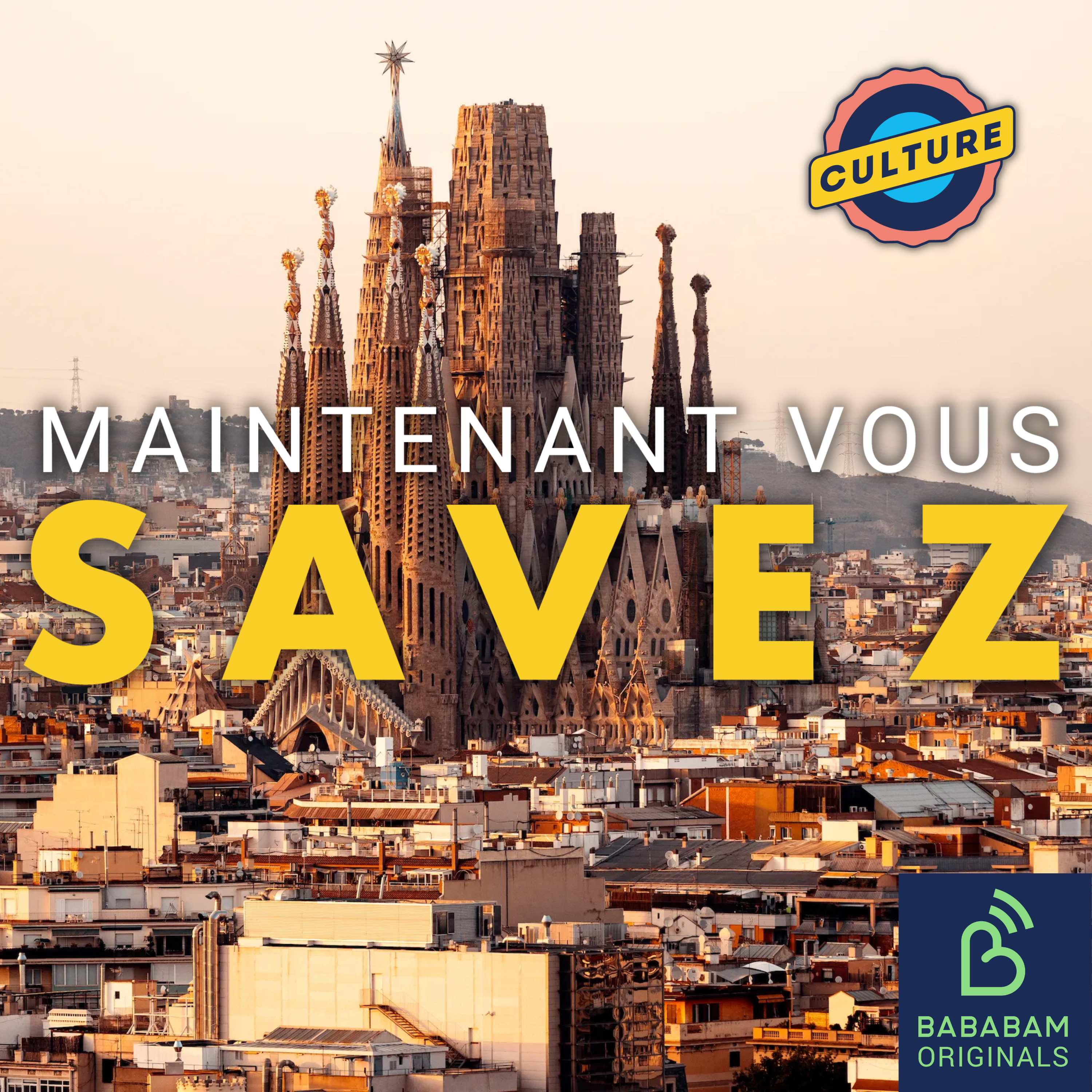 Quelle est l’histoire du chantier chaotique de la Sagrada Familia ? episode artwork
