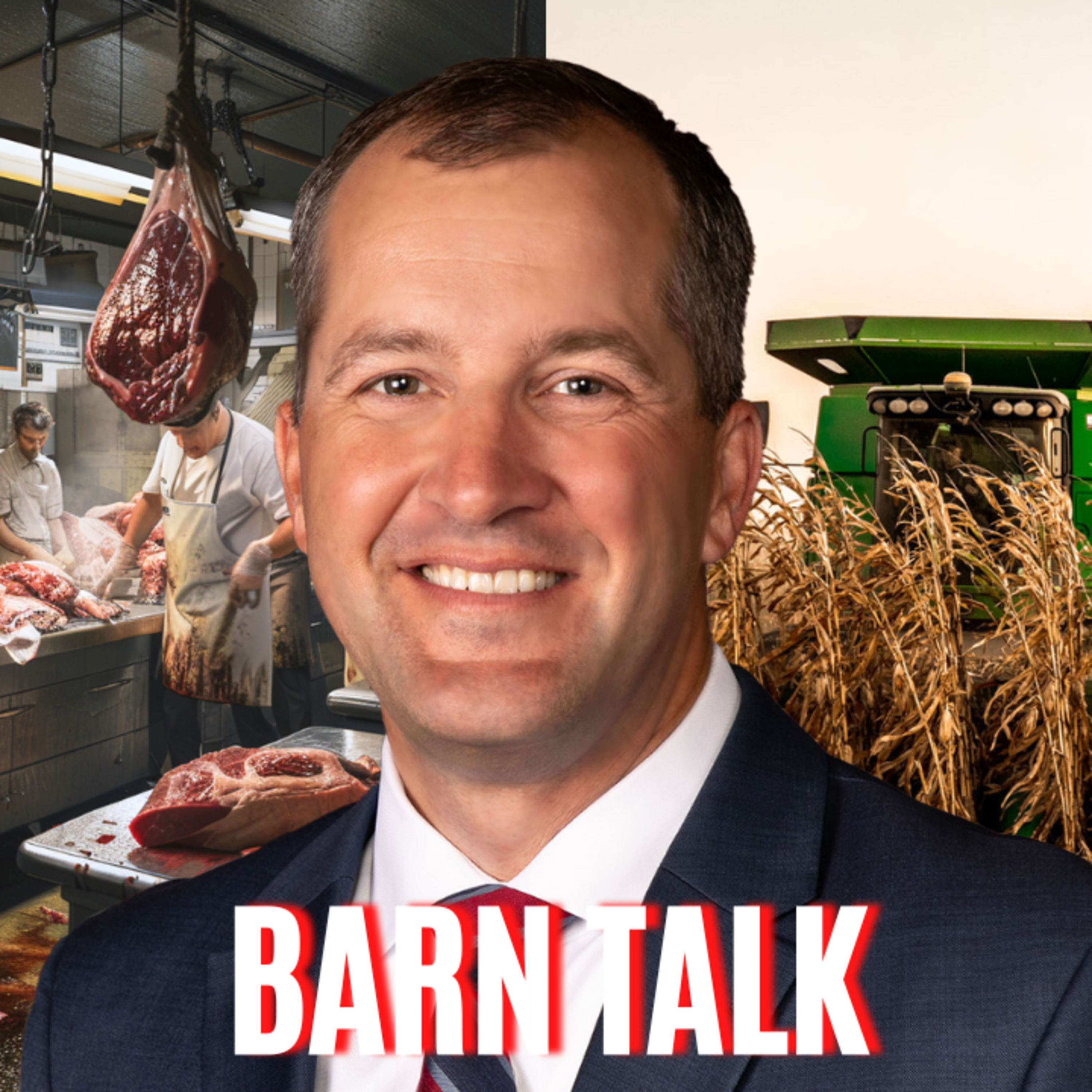 Mike Naig on Advancing Agriculture: Conservation, Trade, Meat Processing and Local Foods