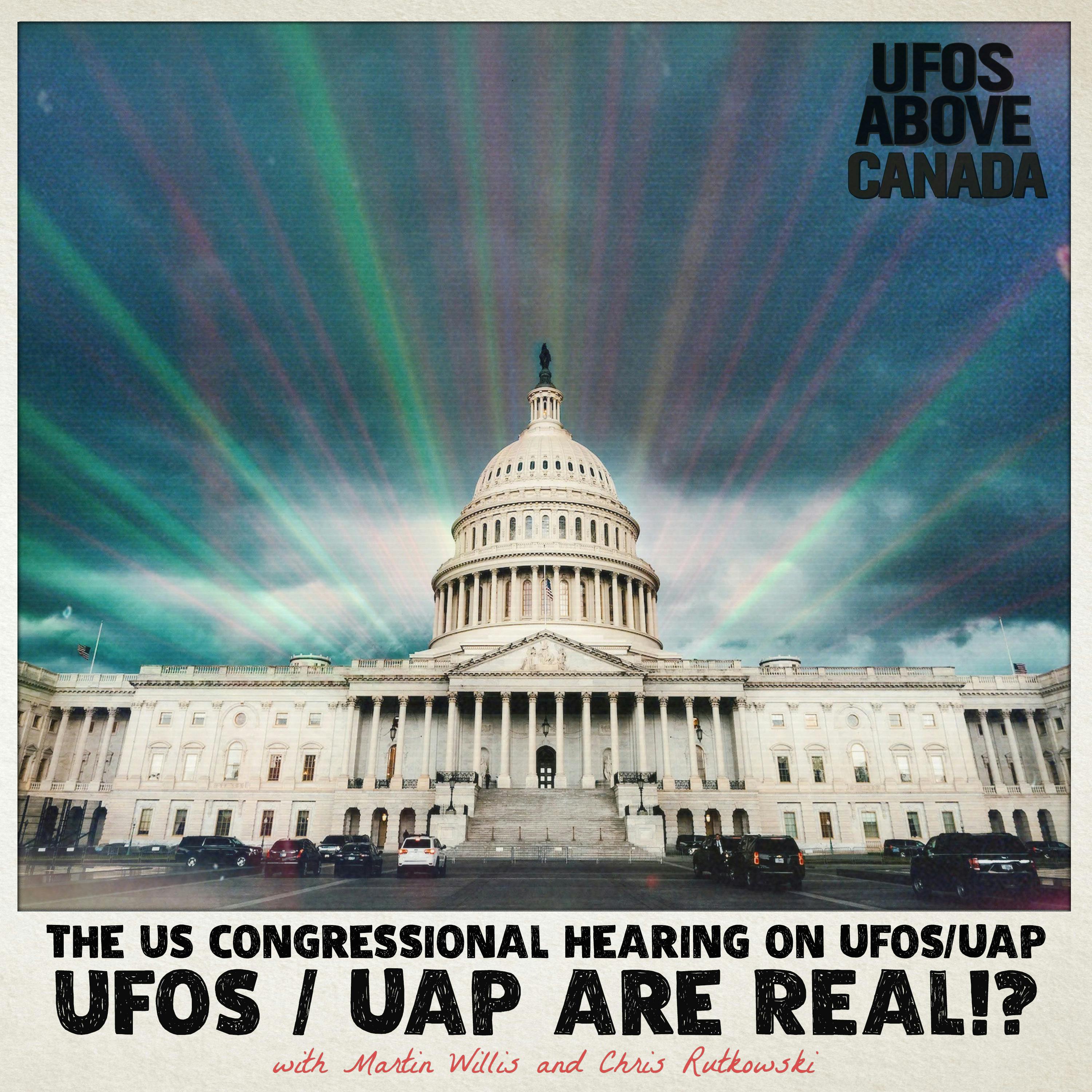 the US Congressional Hearing on UFO/UAP