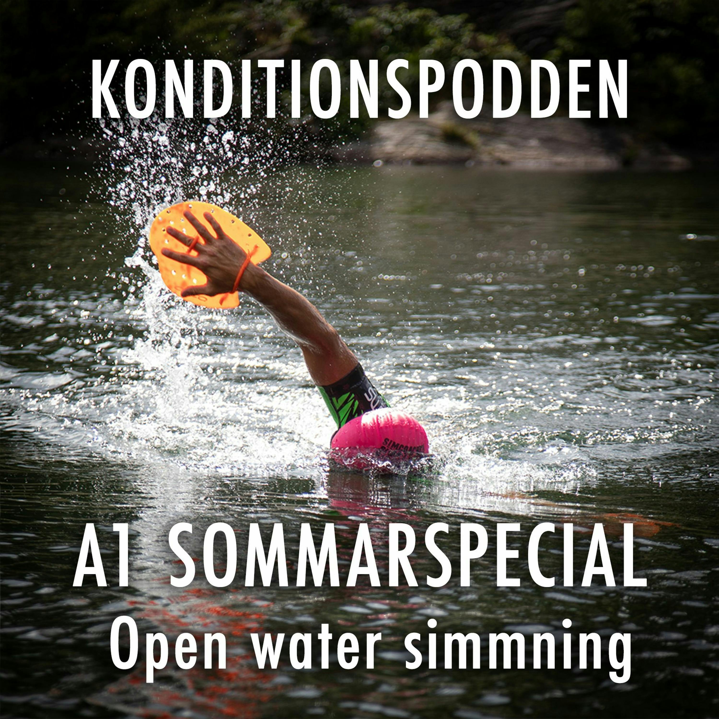 Sommarspecial A1 Open water
