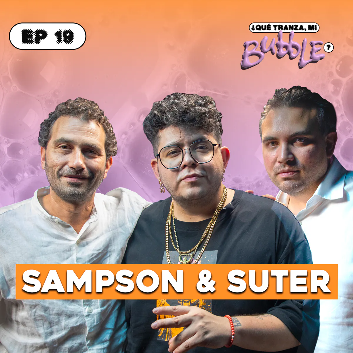 Arturo Sampson y Jan Suter | Lo que NO viste de los productores de VGLY Arturo Sampson y Jan Suter | Lo que NO viste de los productores de VGLY