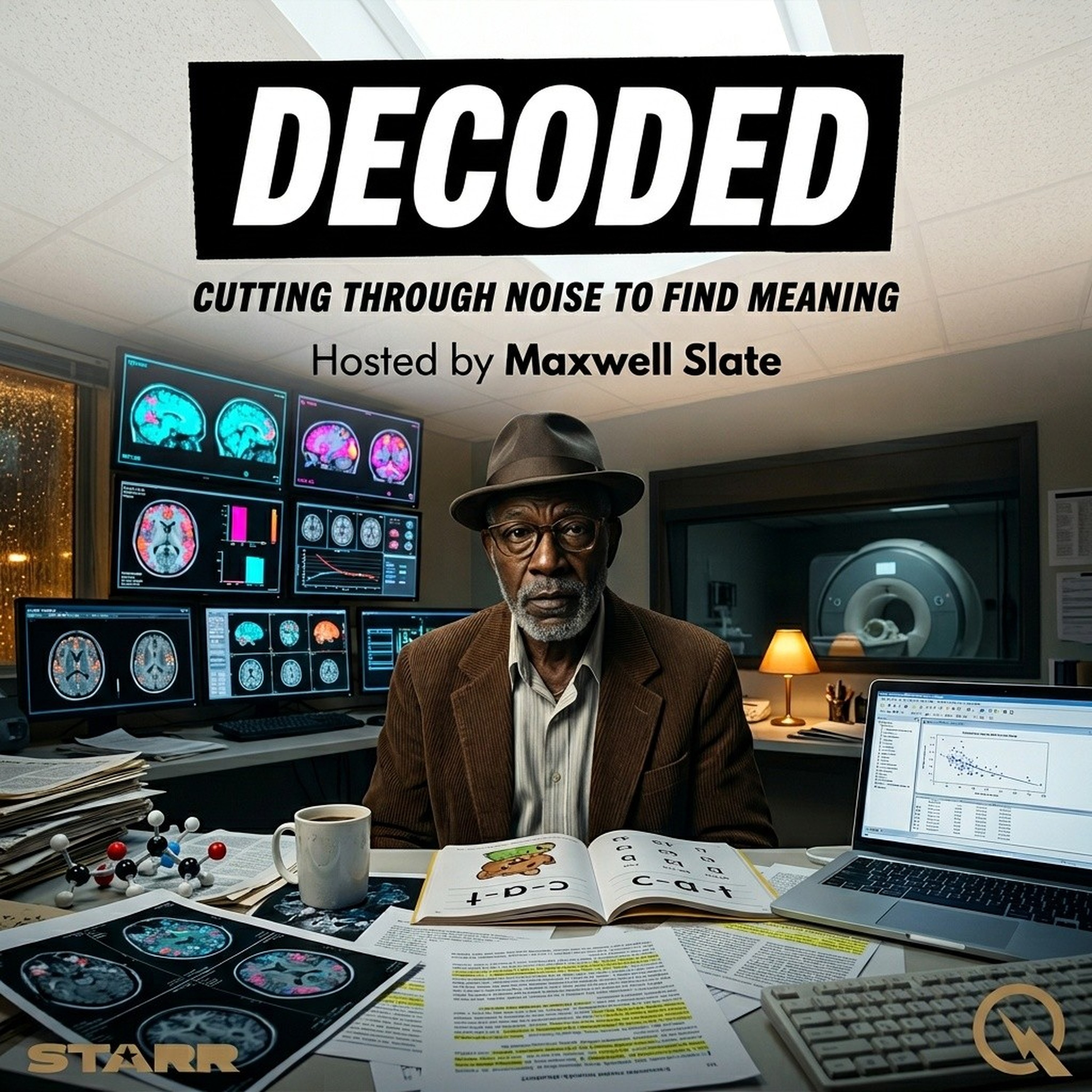 Decoded podcast artwork