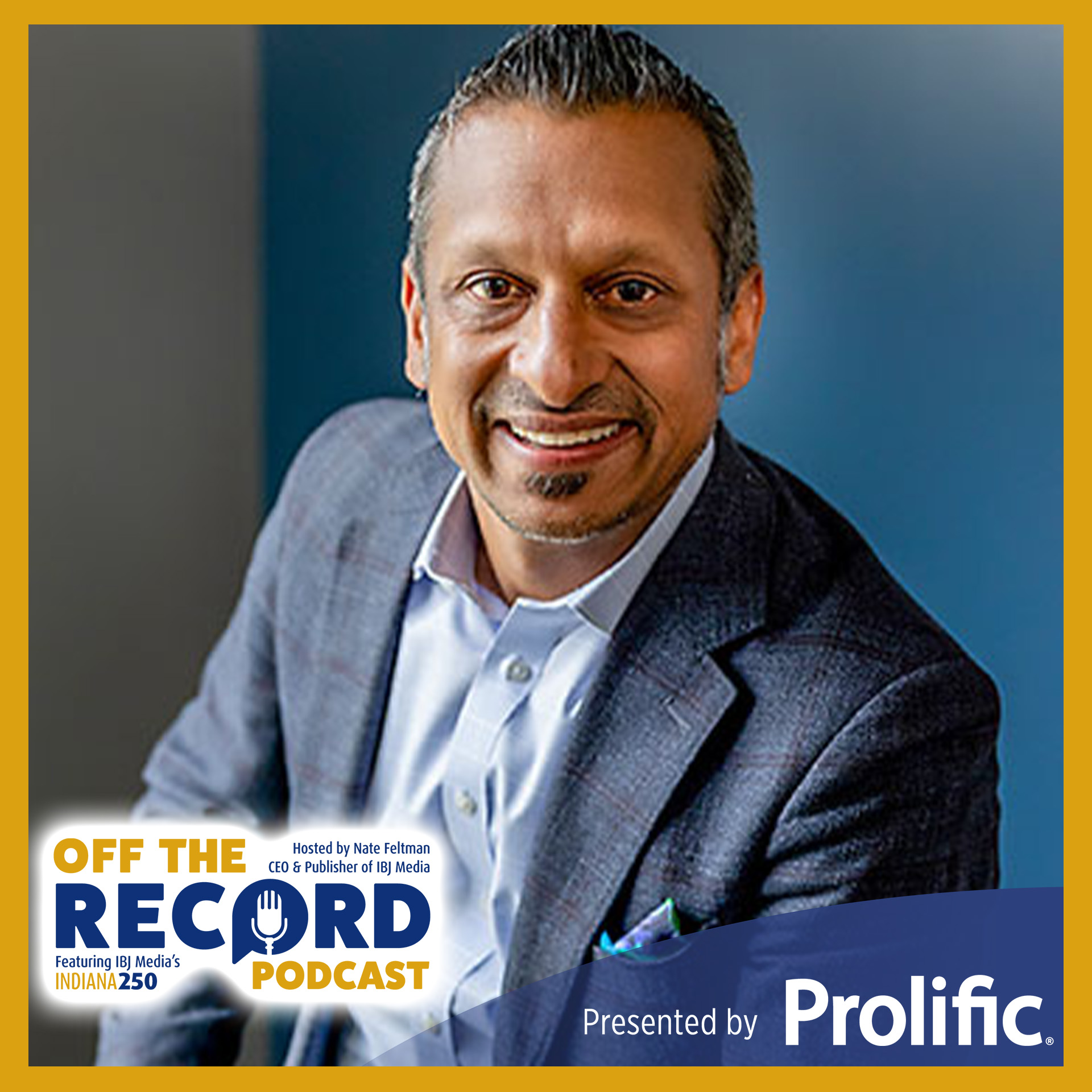 Off the Record with Amish Shah, Kem Krest CEO