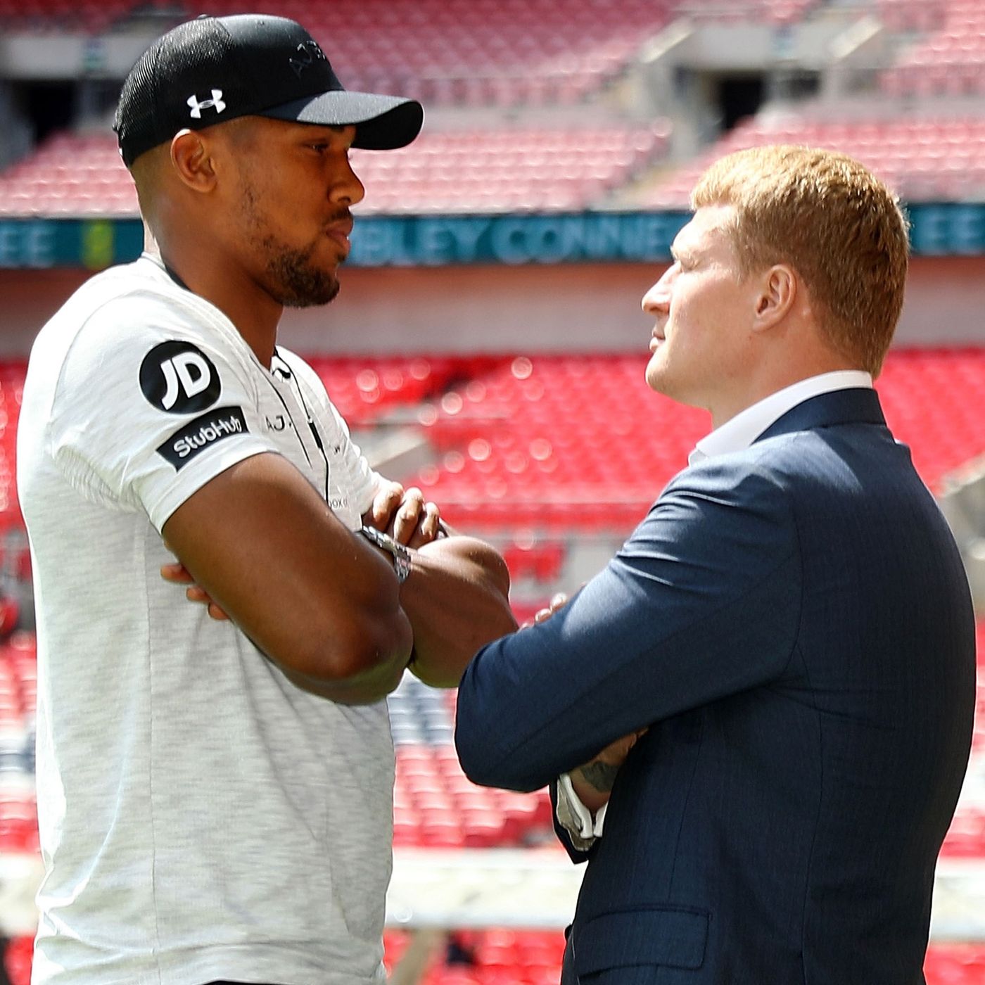 Round 24: Anthony Joshua vs Alexander Povetkin - Part 1