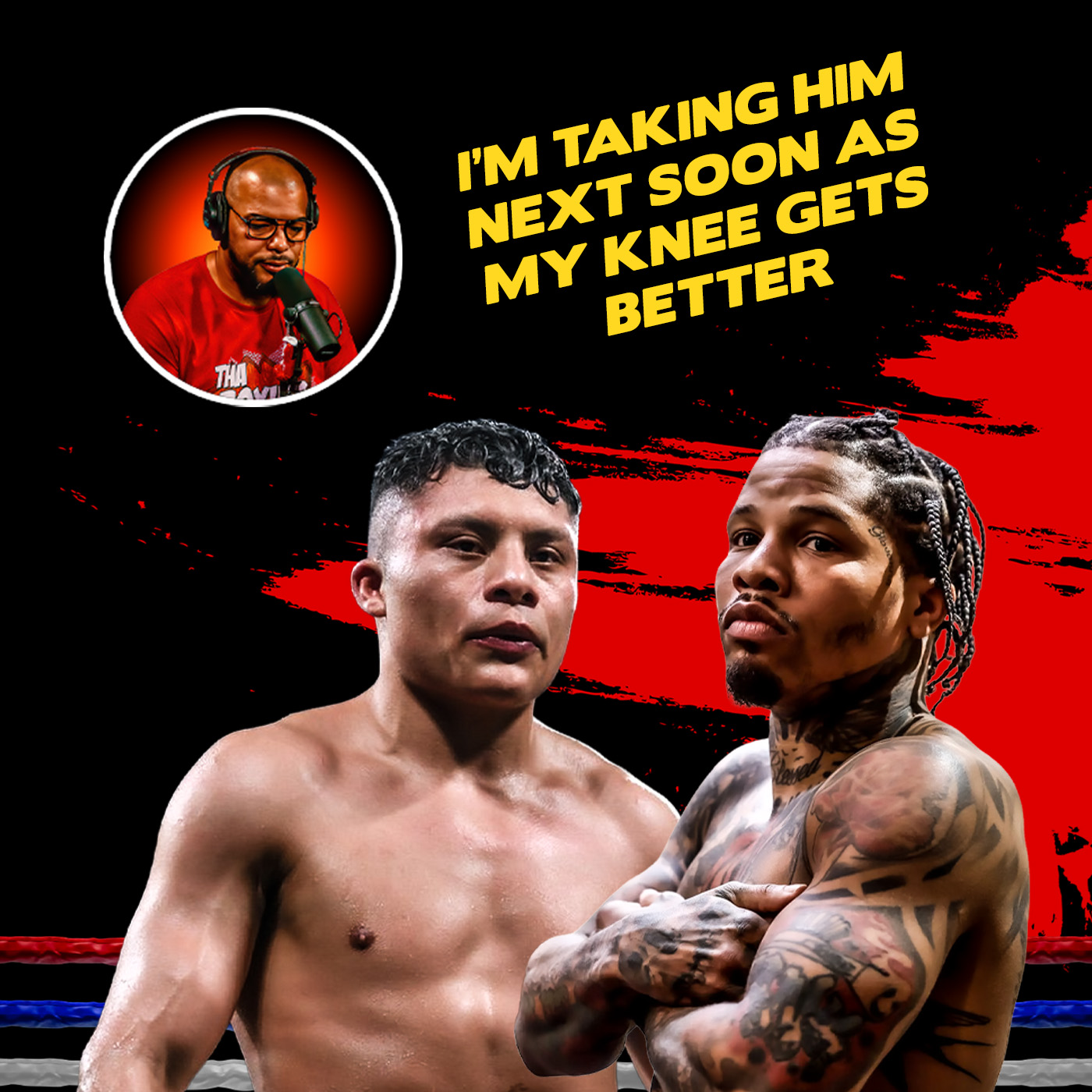 ☎️Gervonta Davis Calls Out Isaac Cruz for Rematch After Roach Draw: "Knee Heals, You're Mine❗️"
