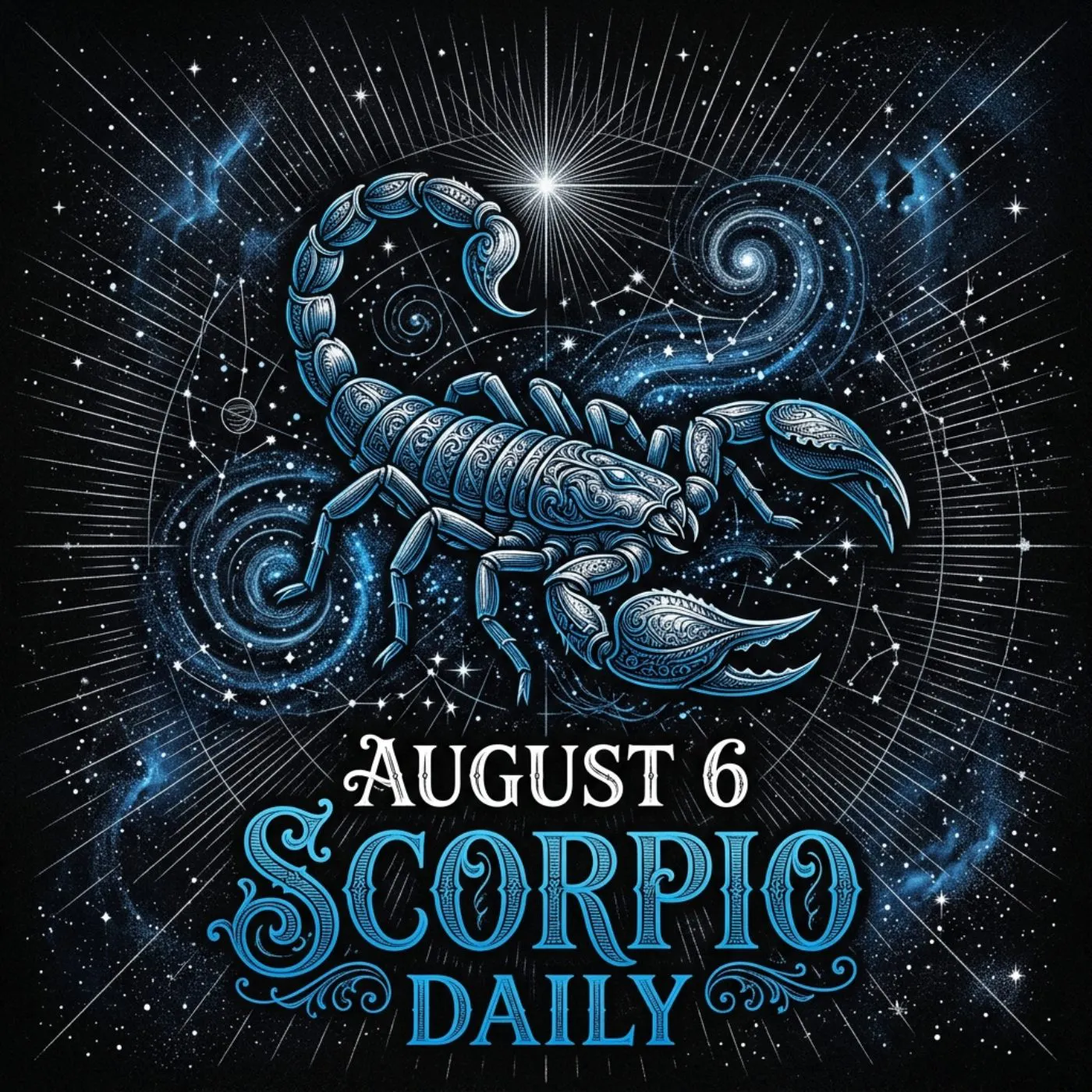Thursday, August 6, 2026 Scorpio Horoscope Today episode artwork