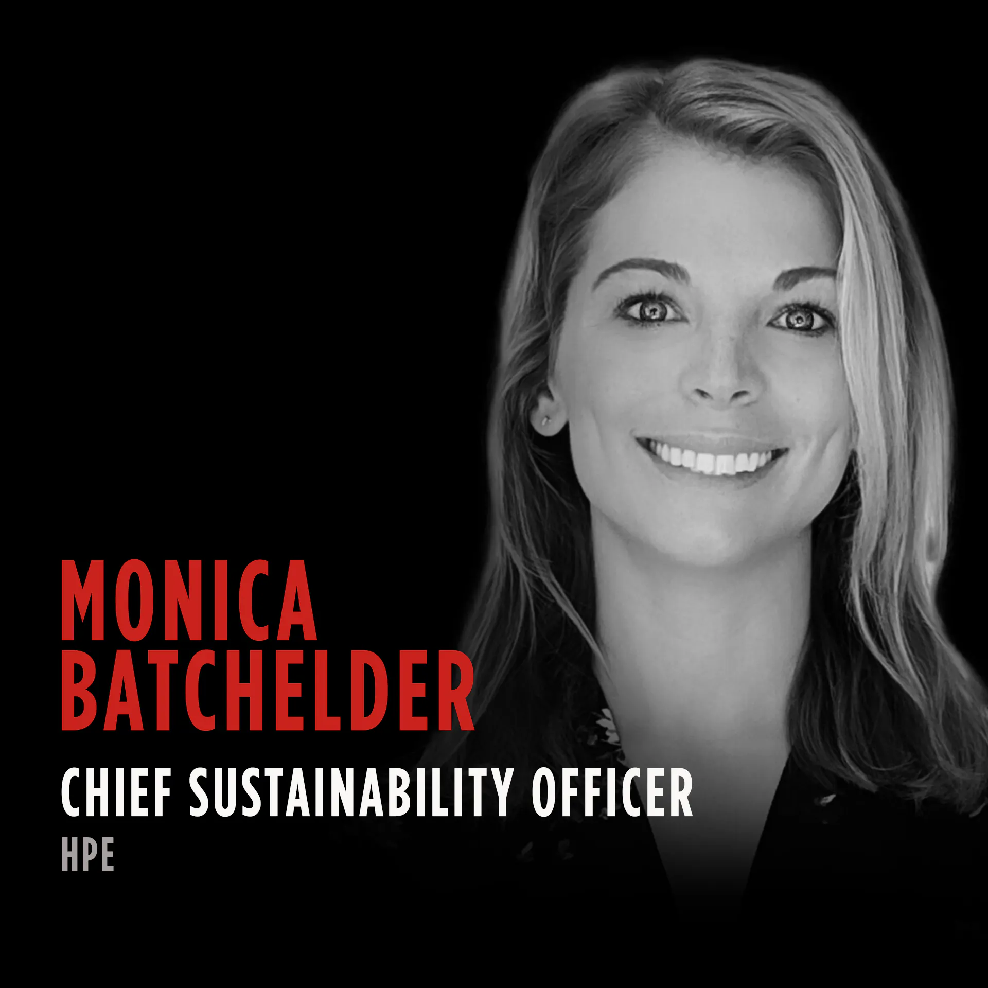 Engineering Cloud-Based Solutions to Climate-Based Challenges: Monica Batchelder, Chief Sustainability Officer at Hewlett Packard Enterprise — Lead With We cover