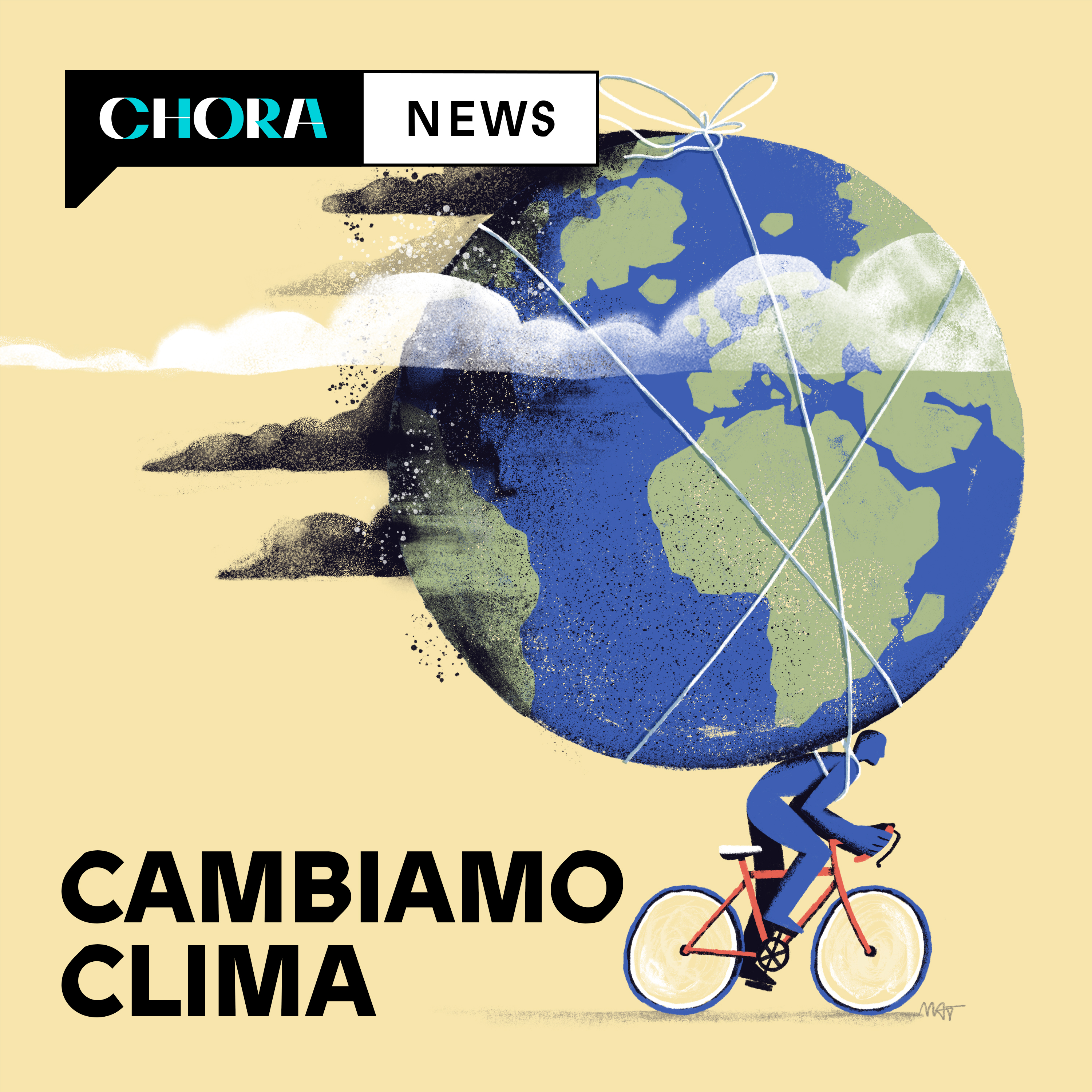 Cambiamo clima podcast artwork