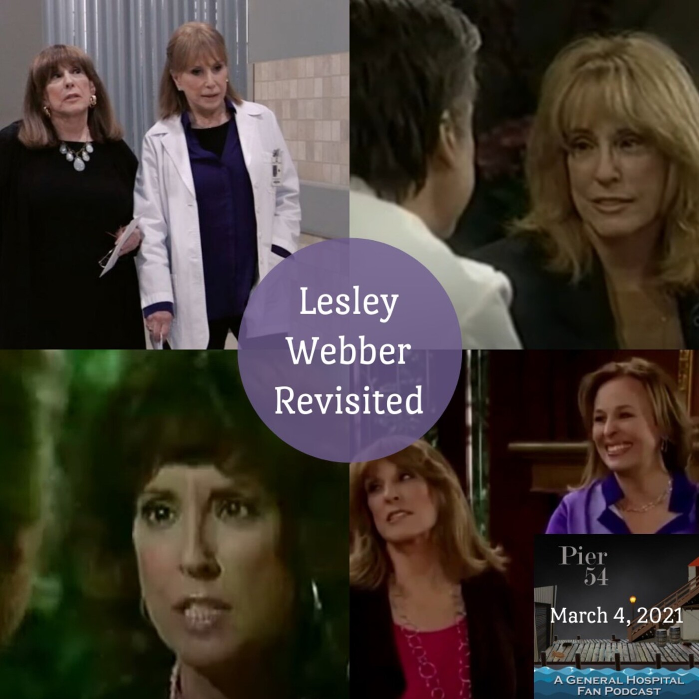 Episode 210: The Port Charles 411: Lesley Webber Revisited episode artwork