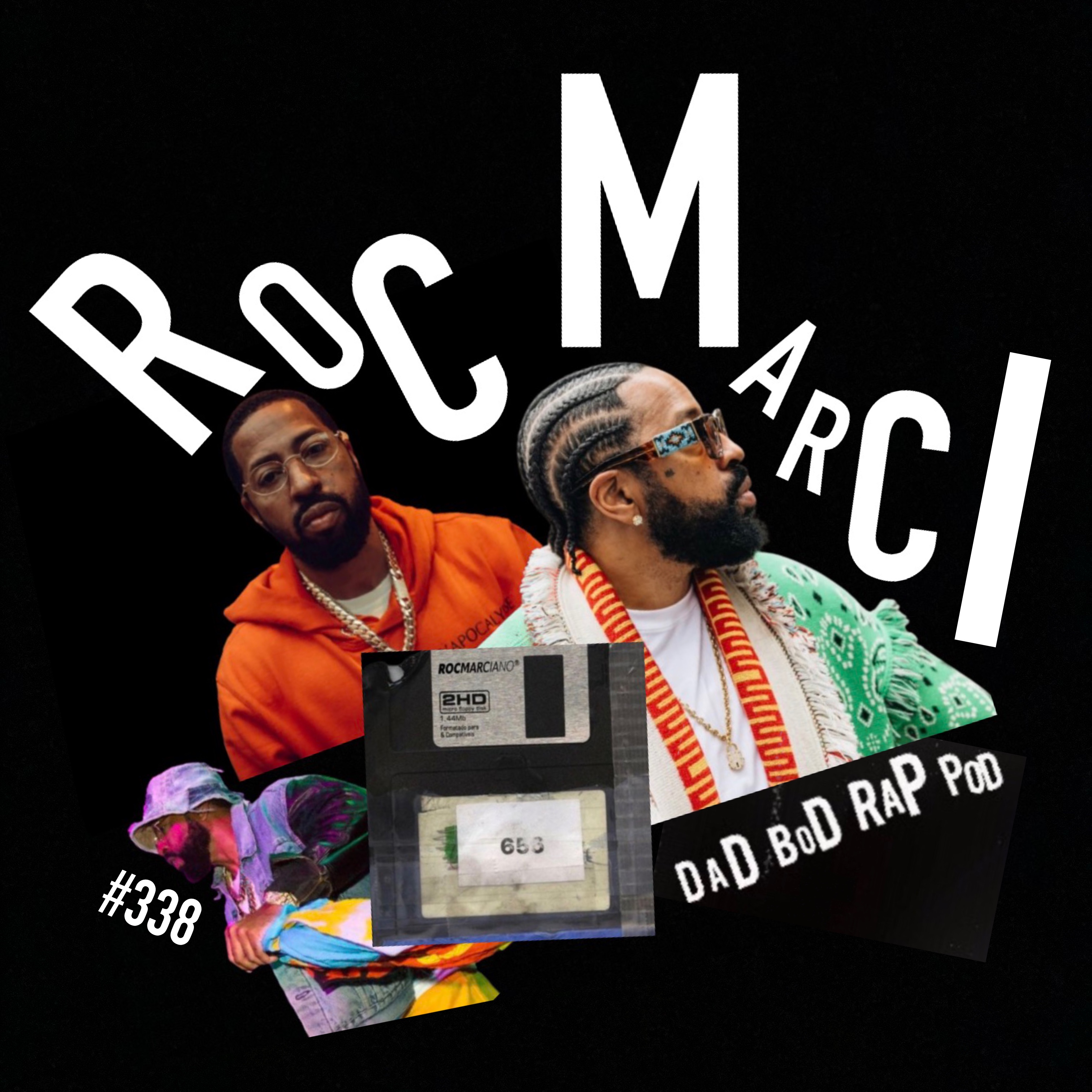 Dad Bod Rap Pod episode art: Episode 339-Quiet Luxury (656 Album Review) 