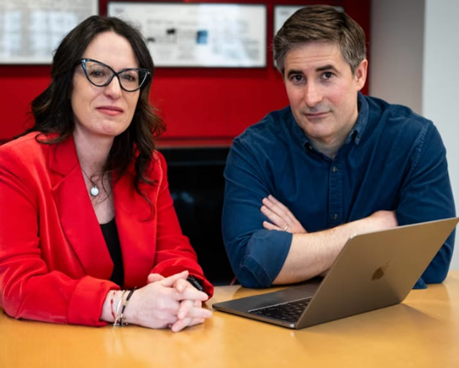 Maggie Haberman & Jonathan Swan, "Regime Change" episode artwork