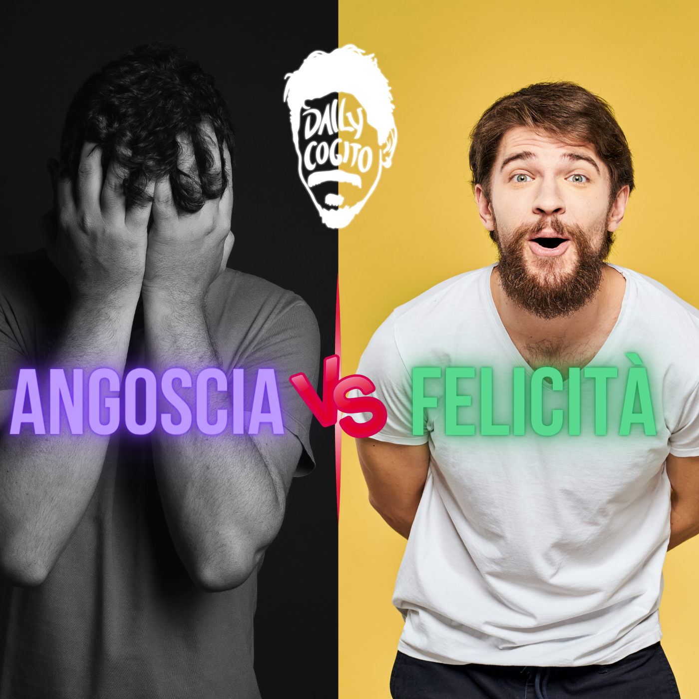 Essere Felici senza (oppure con) l'Angoscia? Consapevolezza e Illusione