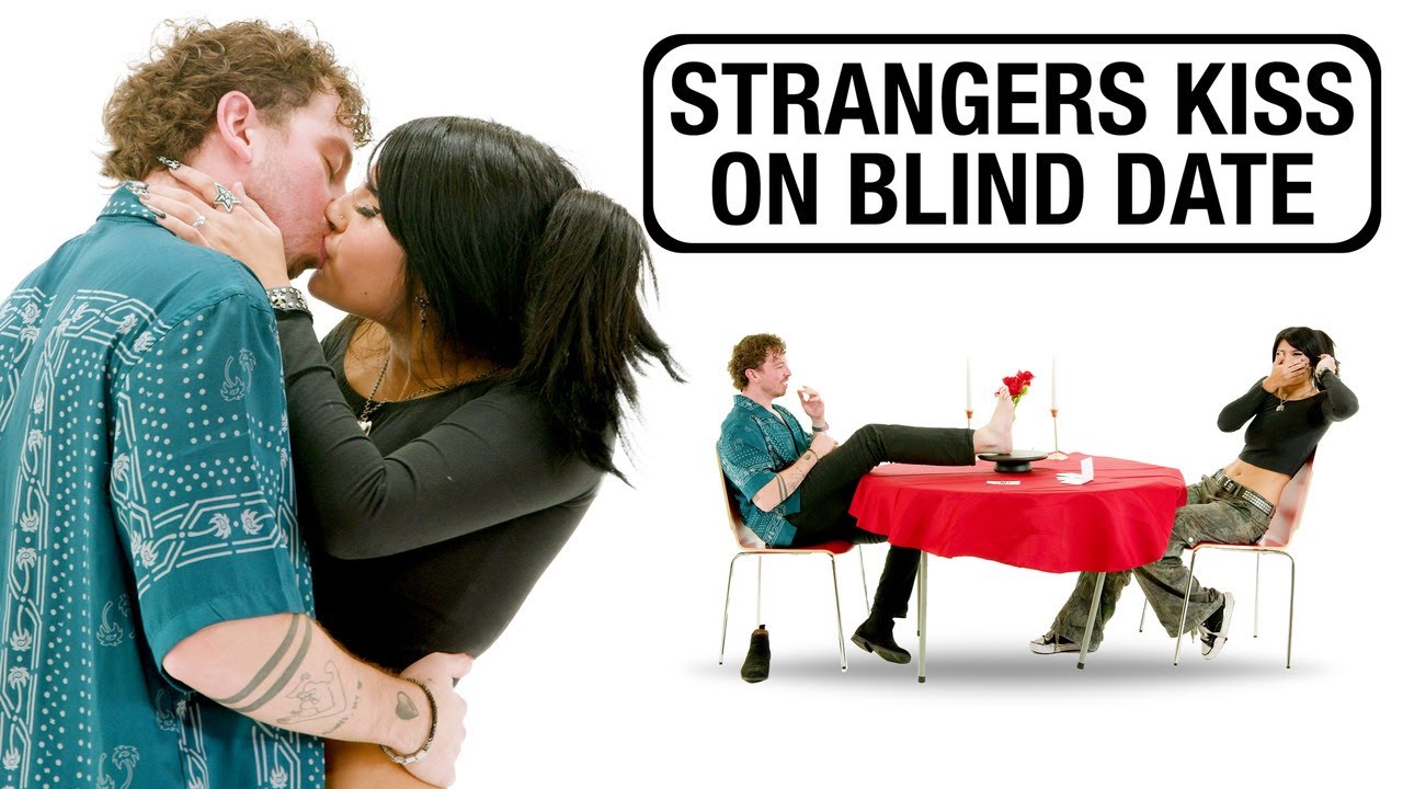 Strangers Kiss on a Blind Date episode artwork