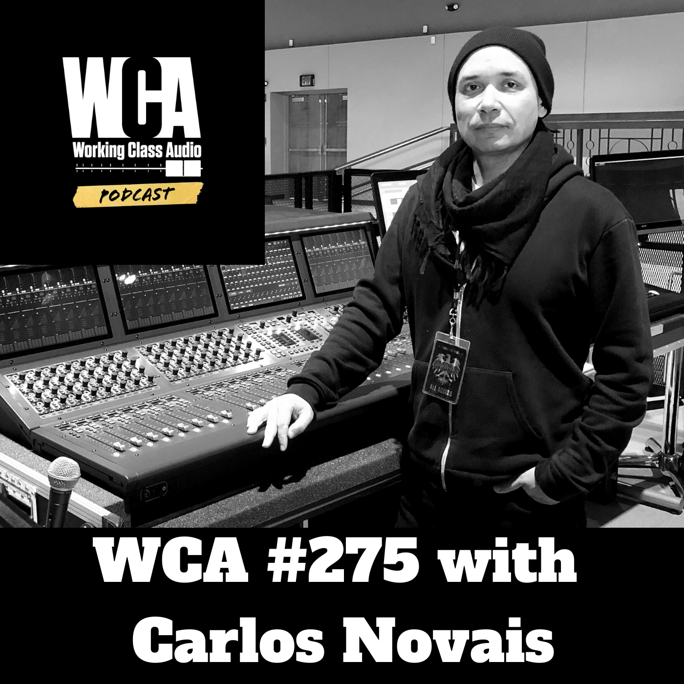 WCA #275 with Carlos Novais - Life on the road, Brazil, Organization, Multi-Tasking and the loss of gigs due to Coronavirus.