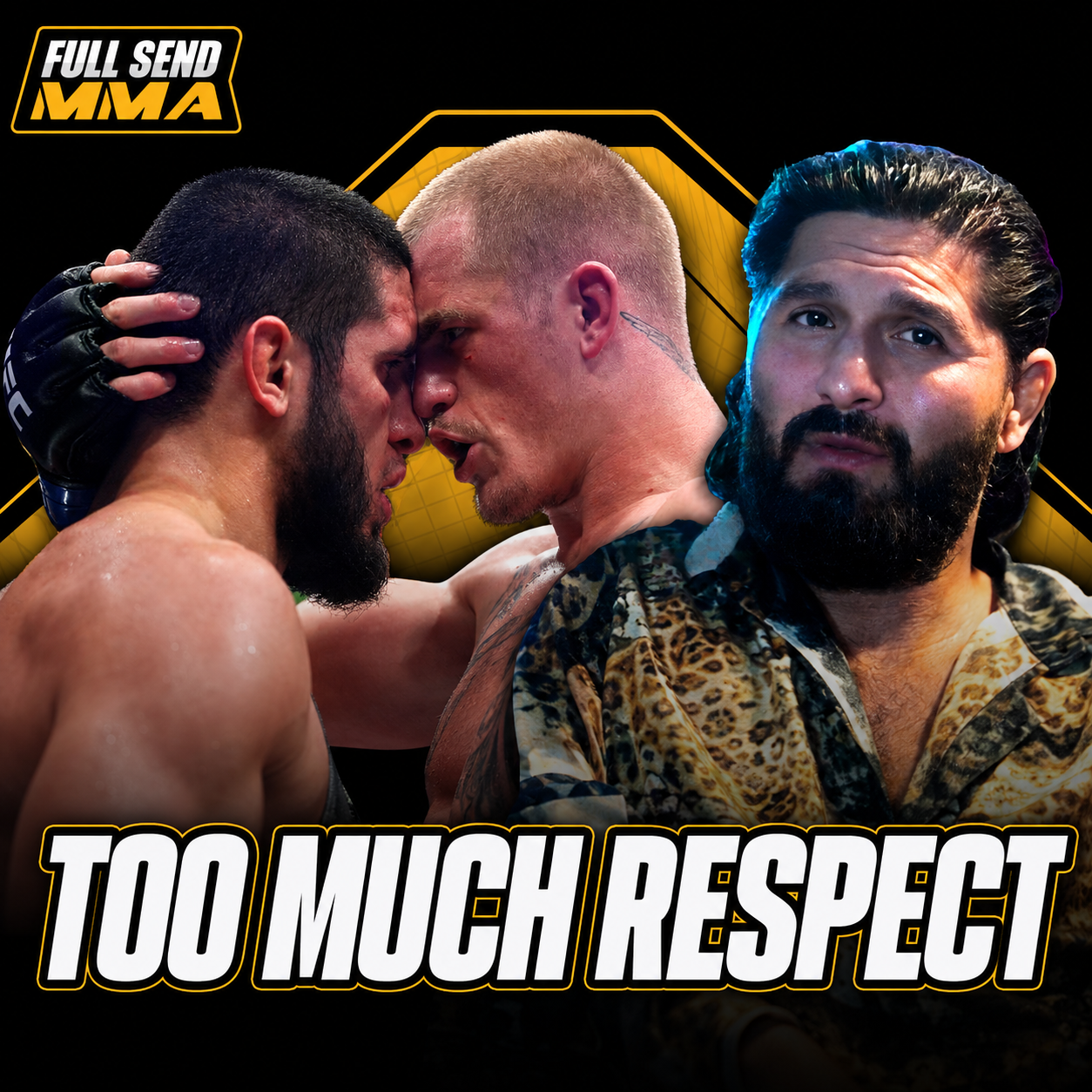 Masvidal Breaks Down Islam Makhachev Win Over Ian Garry! episode artwork