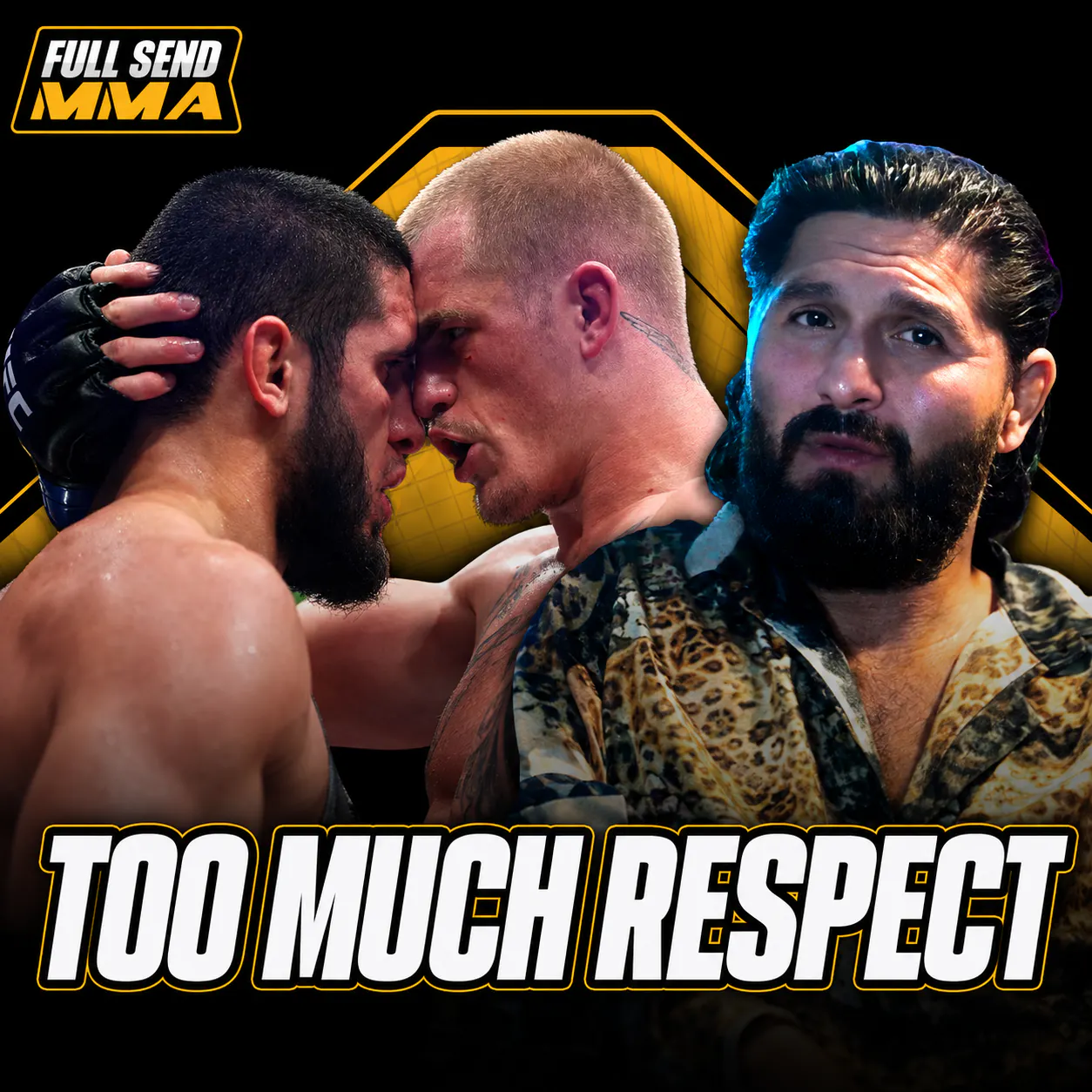 Masvidal Breaks Down Islam Makhachev Win Over Ian Garry! episode artwork