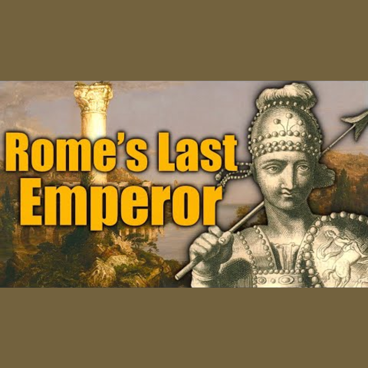 Discover the Story of Rome's Last Emperor, Romulus Augustulus episode artwork