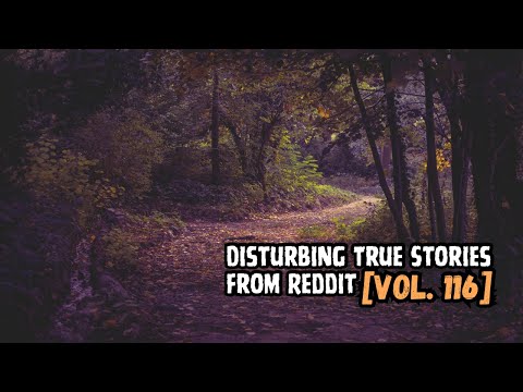 Vol. 116: 3 Disturbing True Stories from Reddit episode artwork