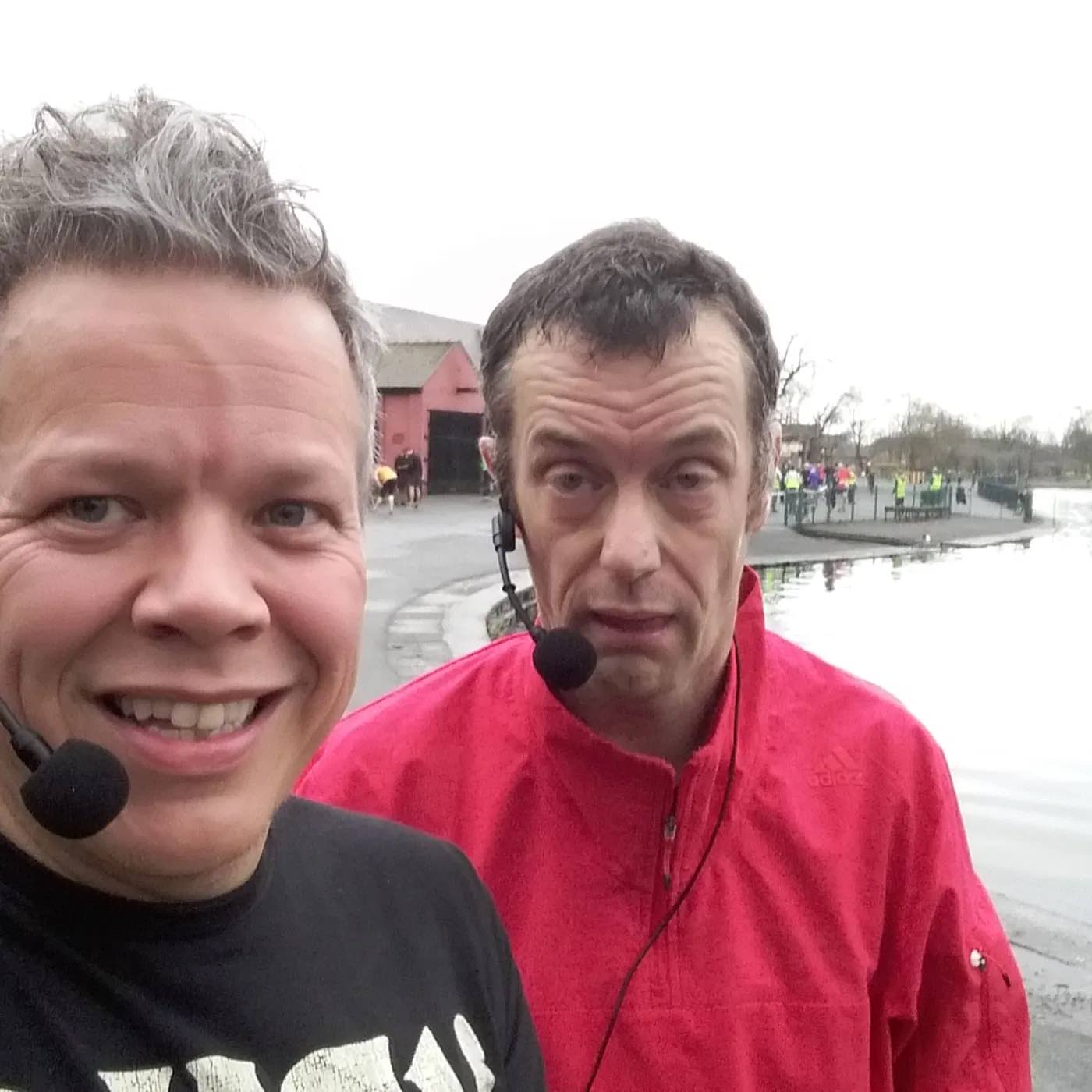 Running Home for Christmas 2016