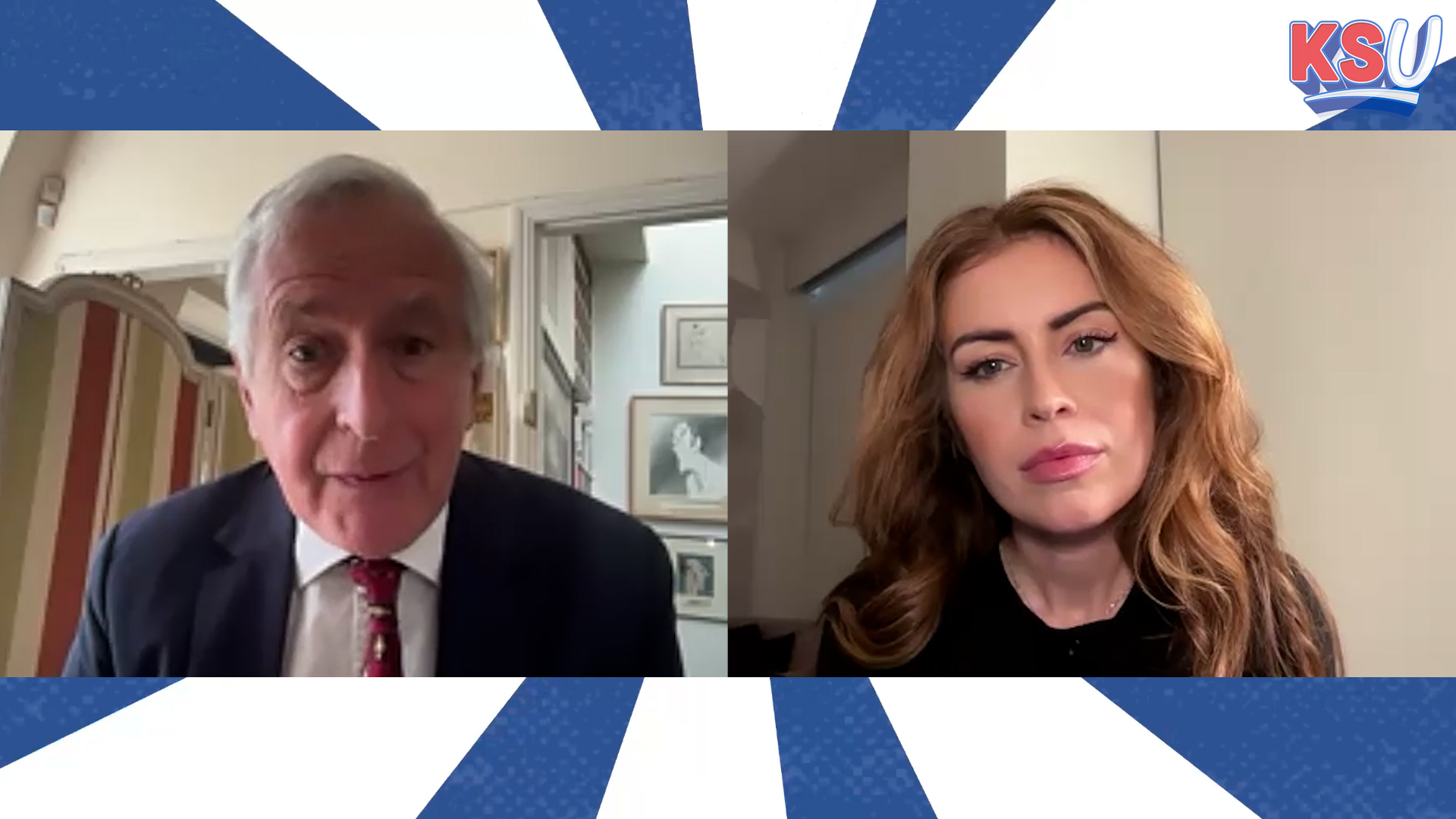 REVEALED: When Kinsey & Hugo Spoke to King Charles | Hugo Vickers & Kinsey Schofield on US Visit