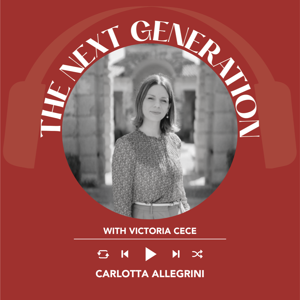 Victoria Cece interviews Carlotta Allegrini | The Next Generation